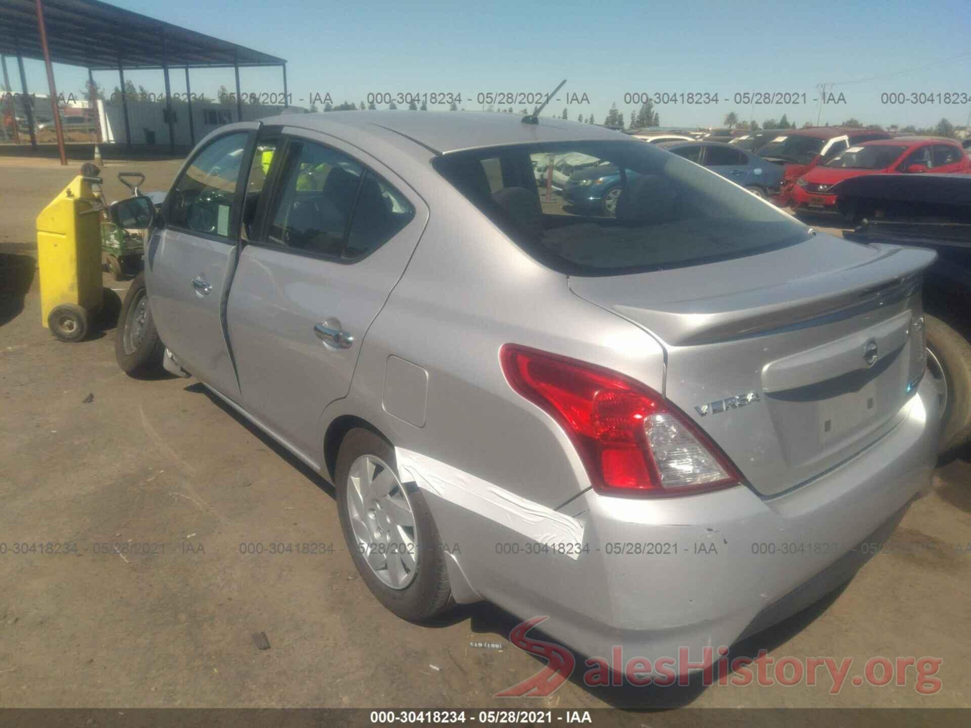 3N1CN7AP1GL859682 2016 NISSAN VERSA