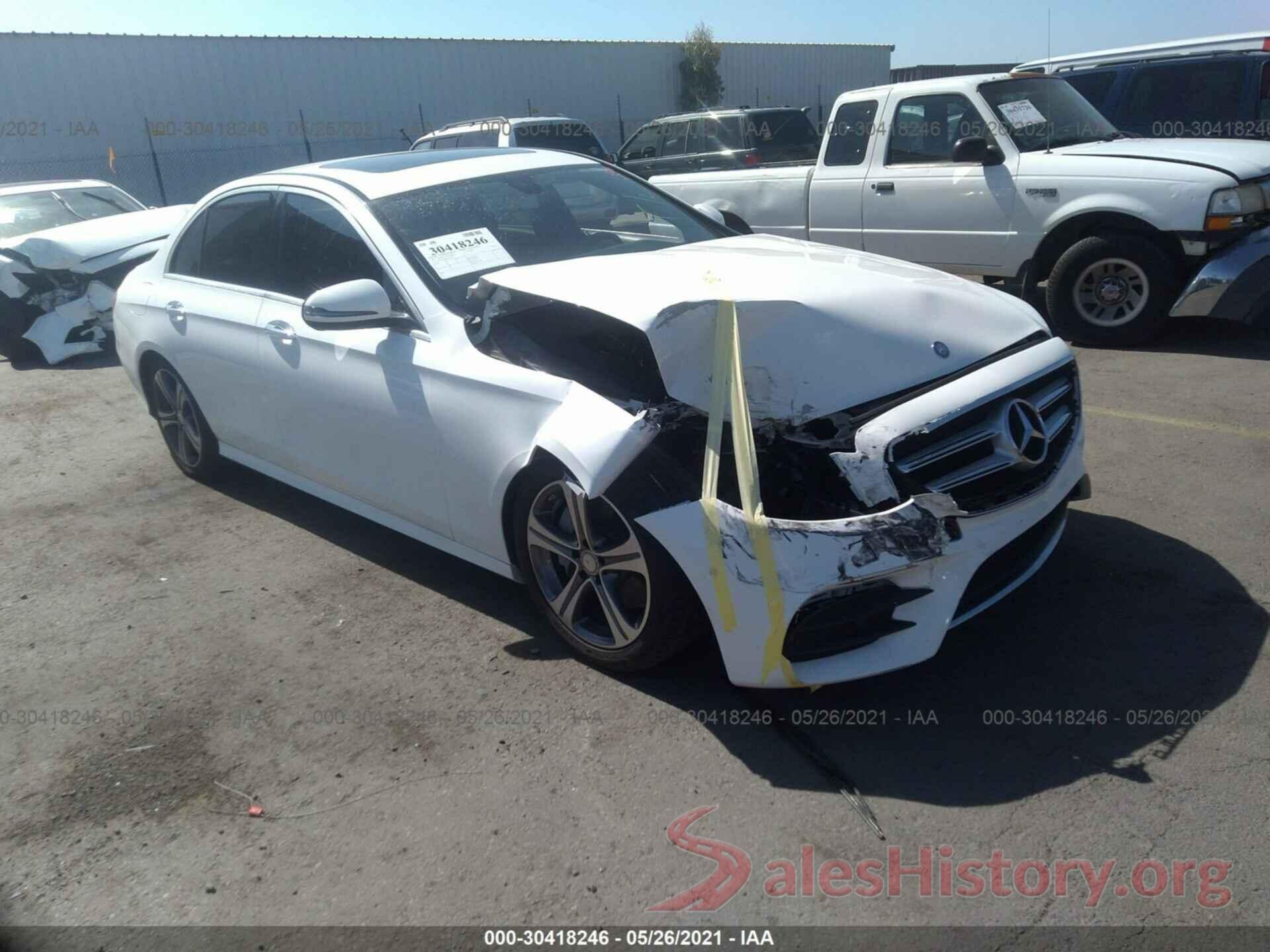 WDDZF4JB0HA120339 2017 MERCEDES-BENZ E-CLASS