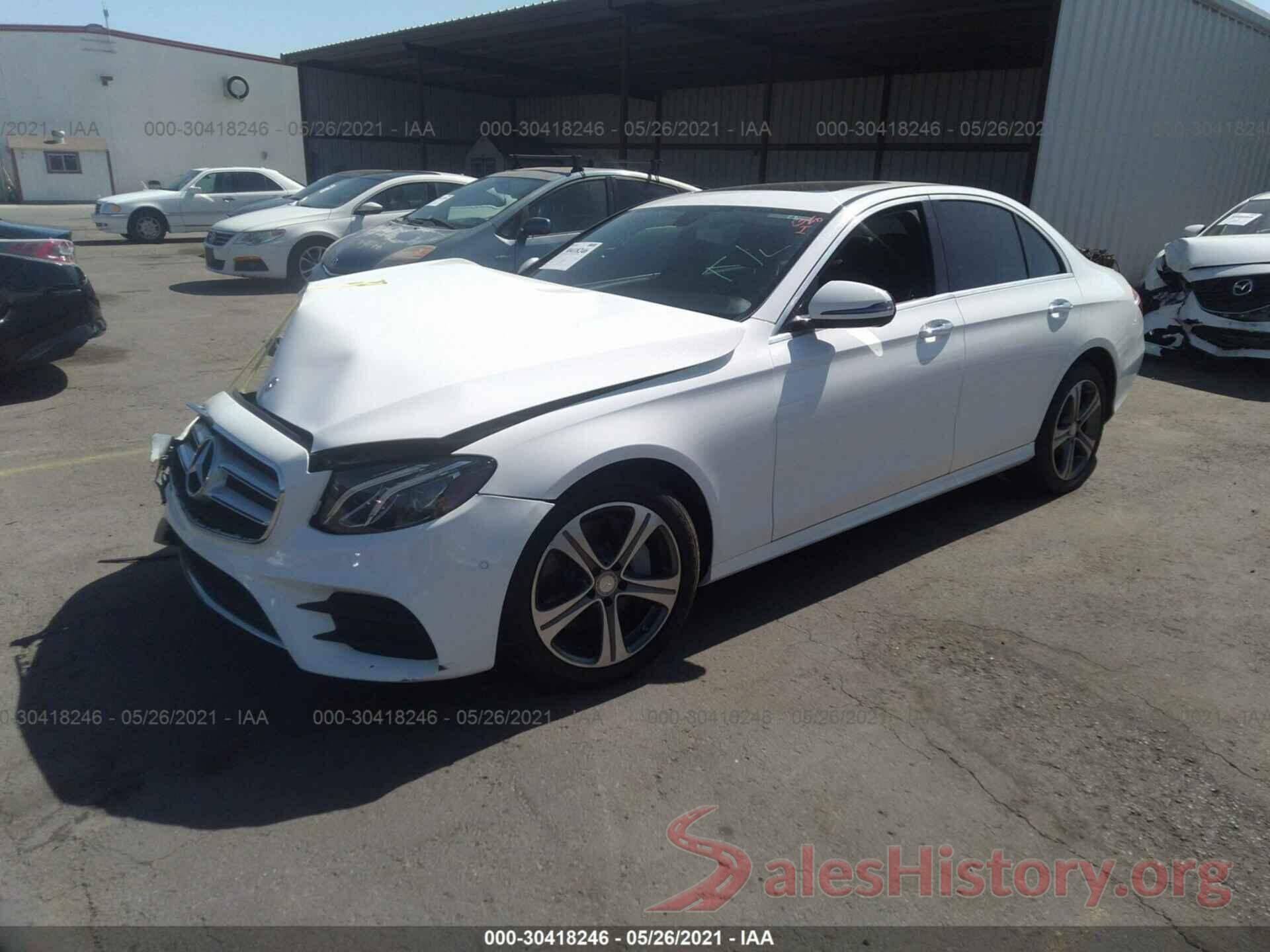 WDDZF4JB0HA120339 2017 MERCEDES-BENZ E-CLASS