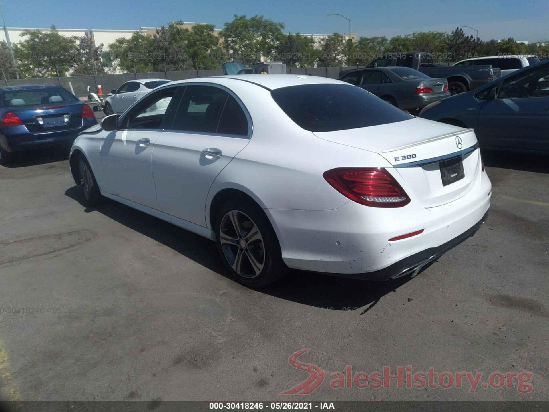 WDDZF4JB0HA120339 2017 MERCEDES-BENZ E-CLASS