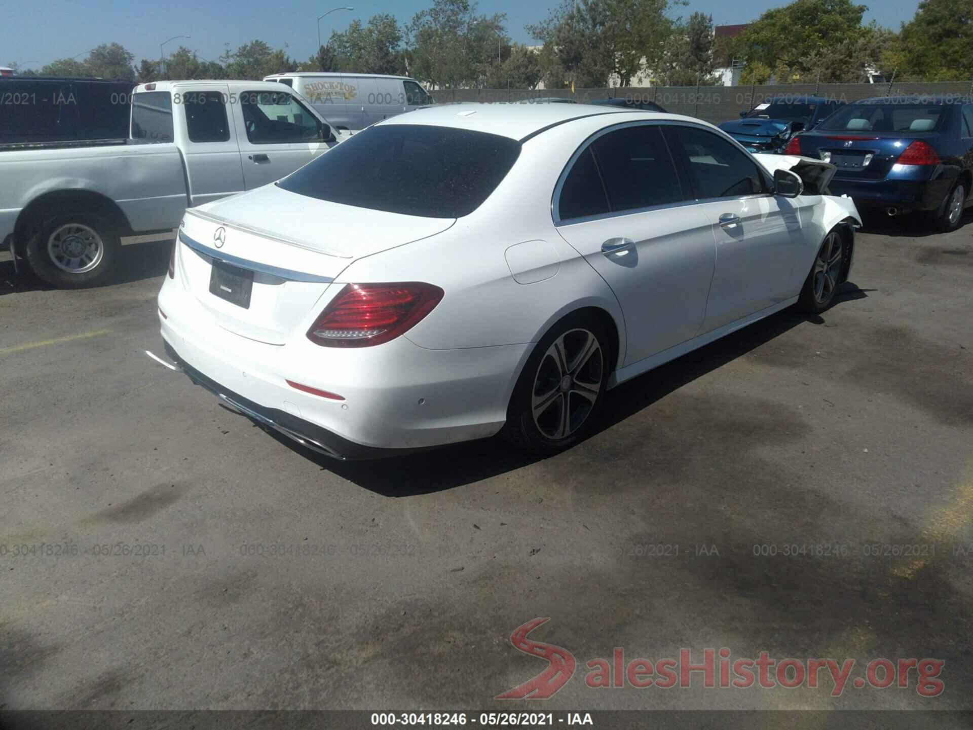 WDDZF4JB0HA120339 2017 MERCEDES-BENZ E-CLASS