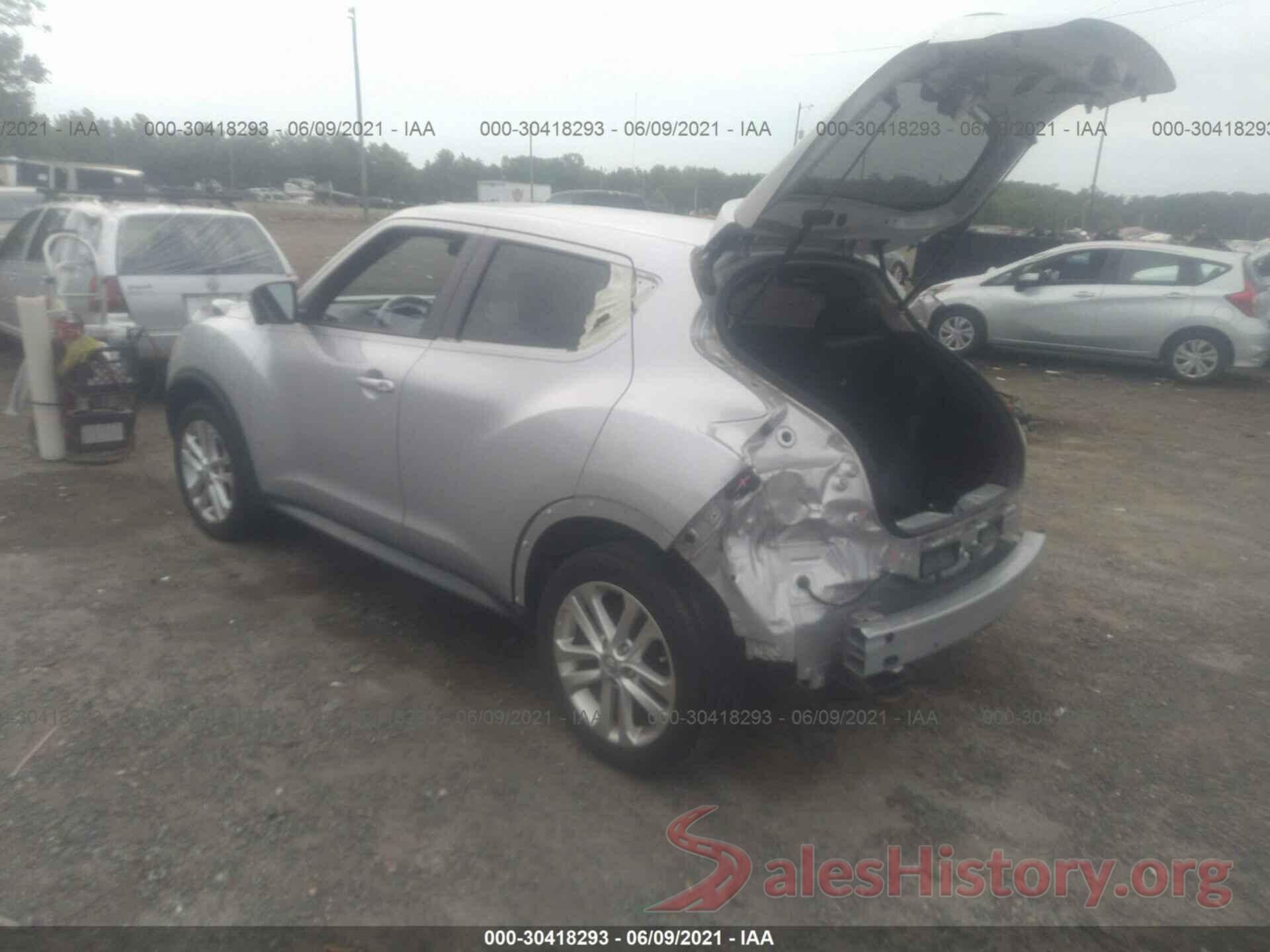 JN8AF5MV9GT658774 2016 NISSAN JUKE