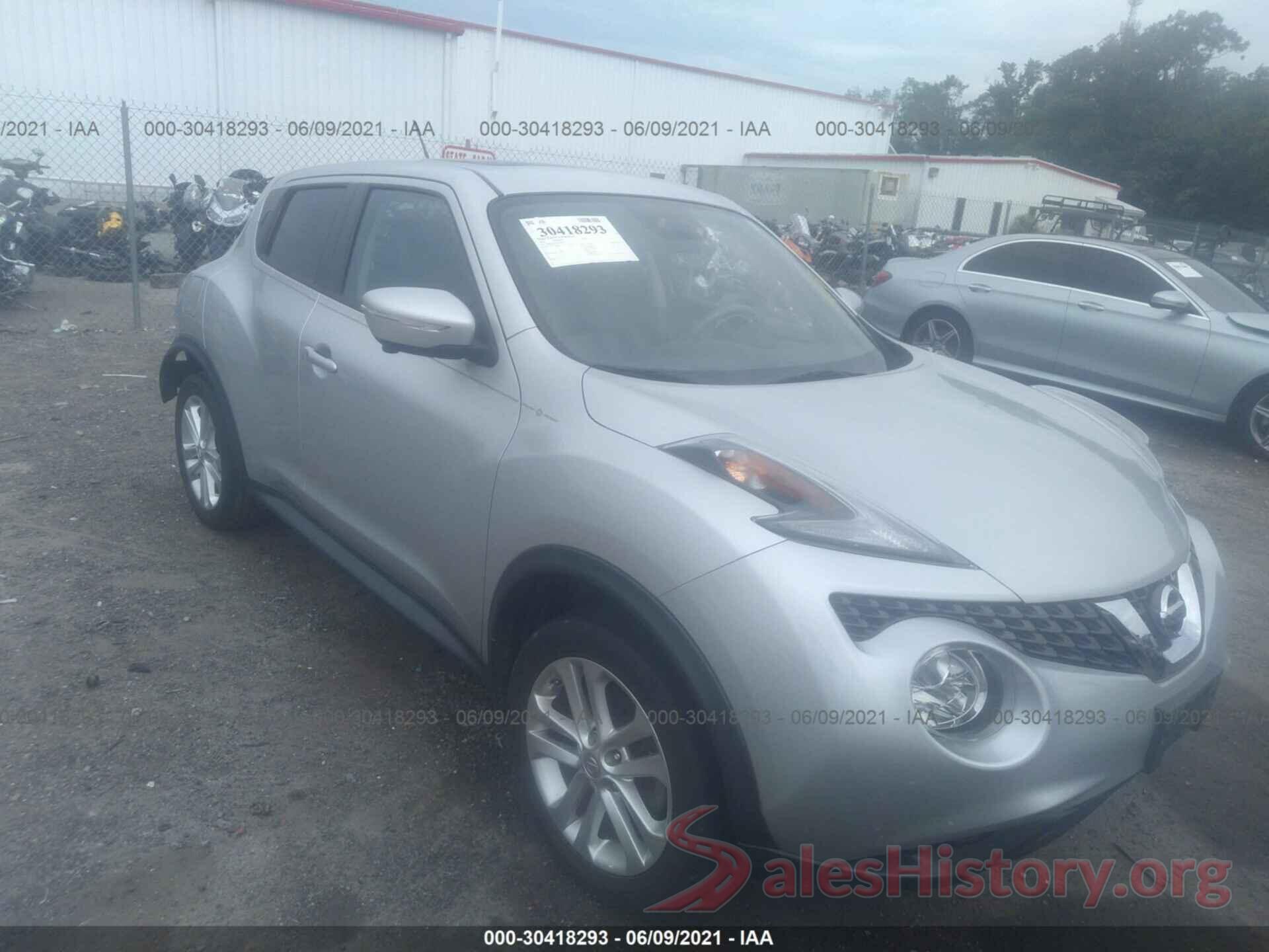 JN8AF5MV9GT658774 2016 NISSAN JUKE