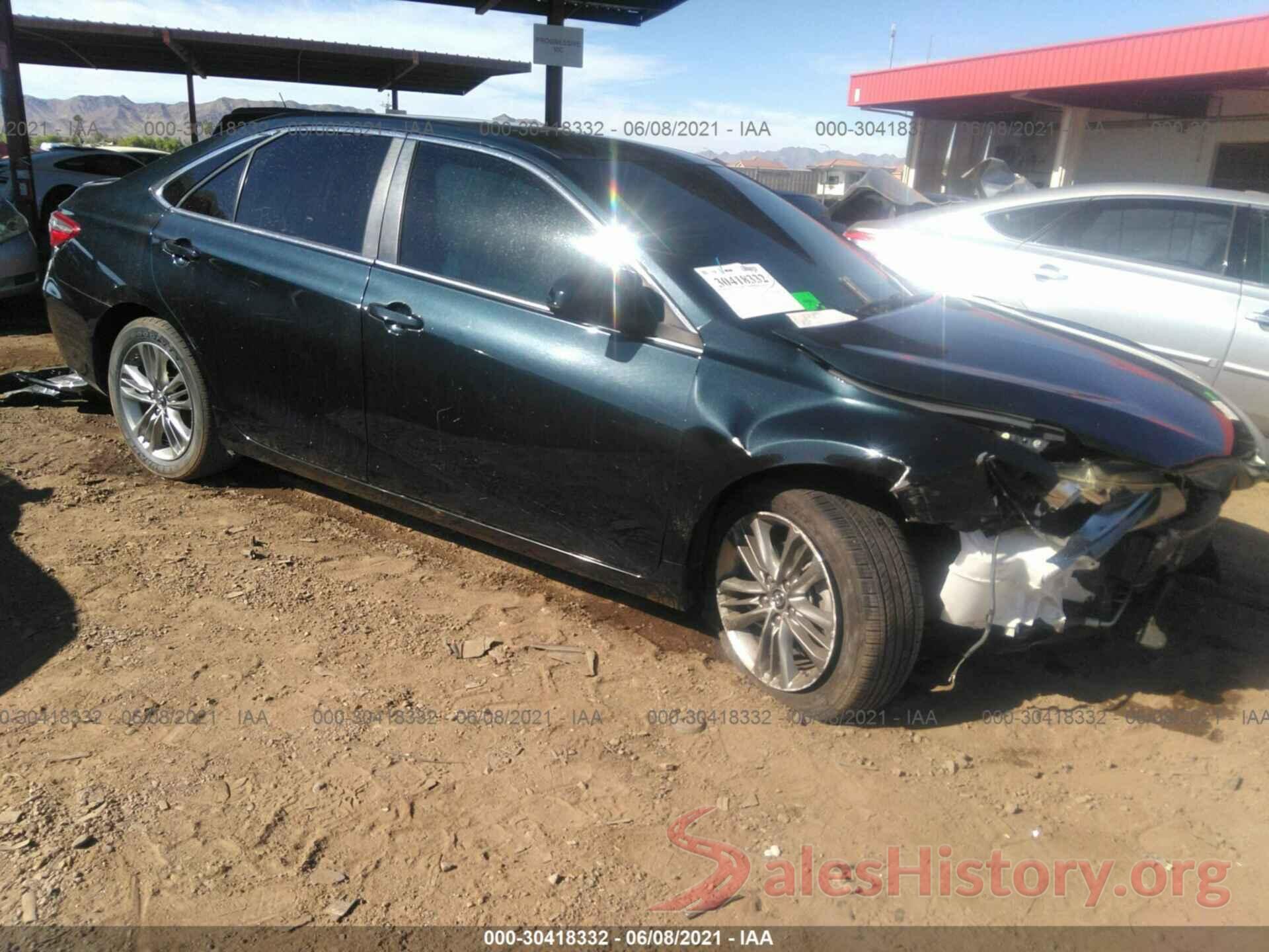 4T1BF1FK4GU528516 2016 TOYOTA CAMRY