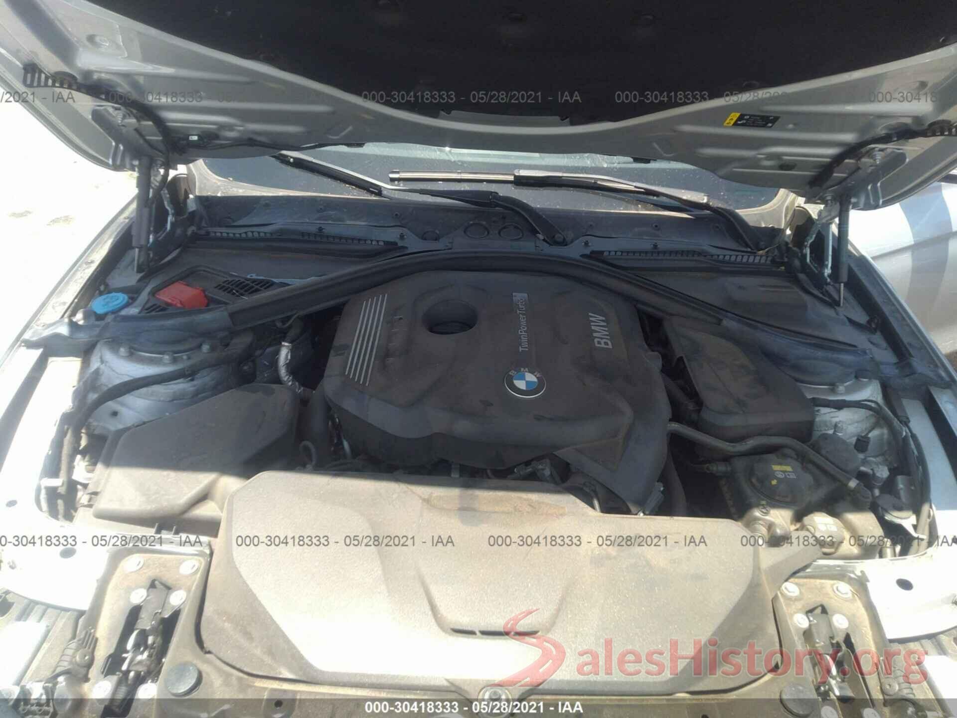 WBA8B9G51JNU98231 2018 BMW 3 SERIES