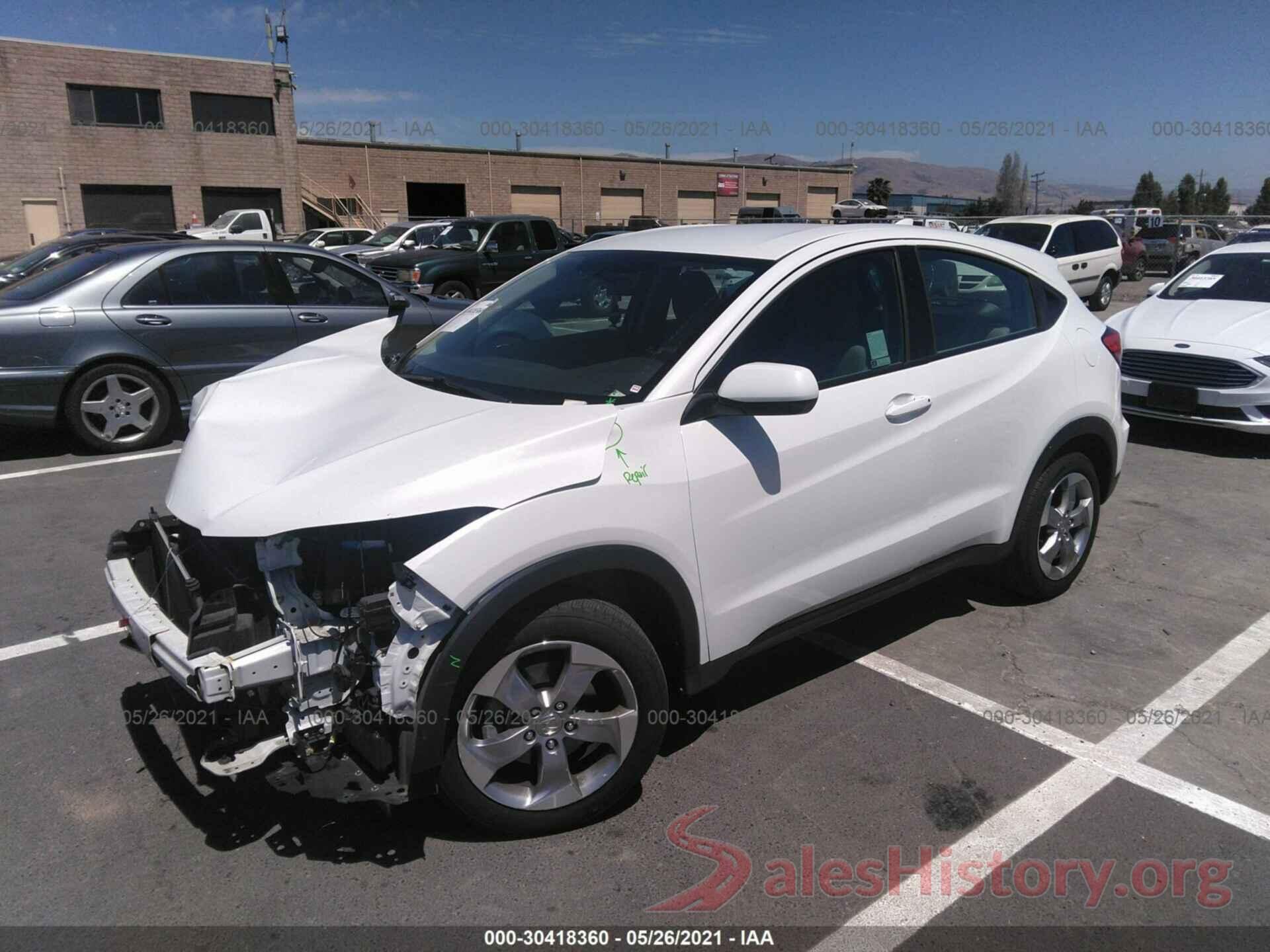 3CZRU5H32JM720609 2018 HONDA HR-V