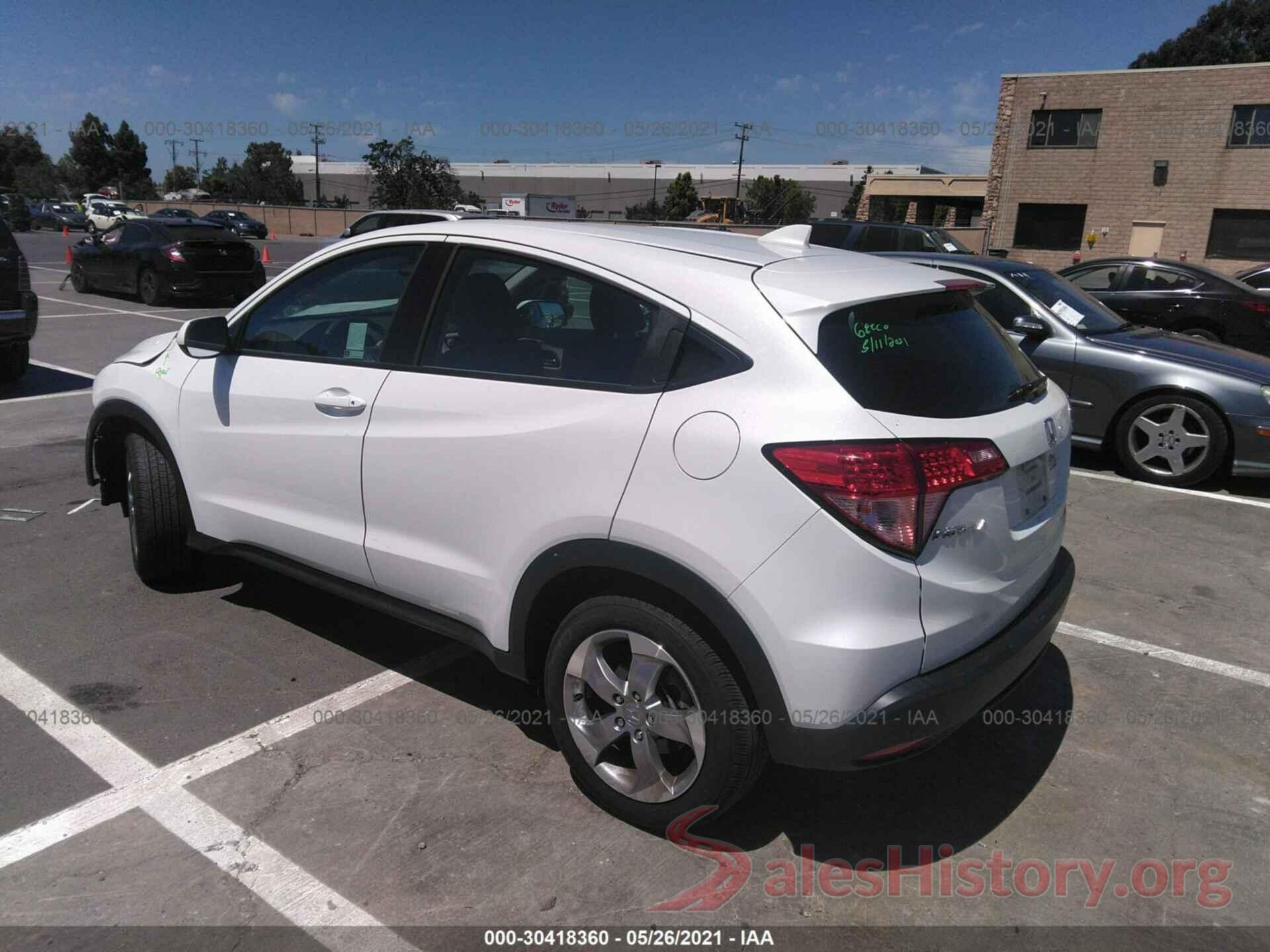 3CZRU5H32JM720609 2018 HONDA HR-V