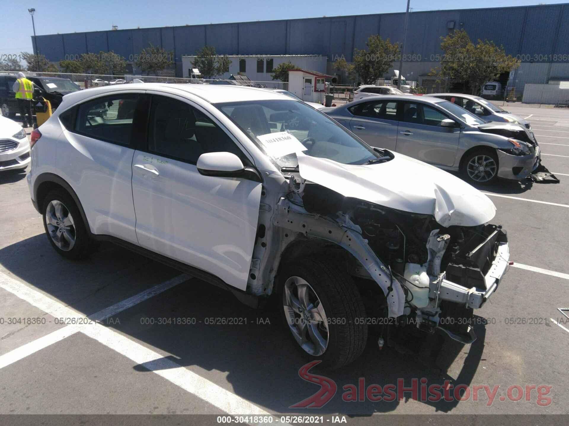 3CZRU5H32JM720609 2018 HONDA HR-V