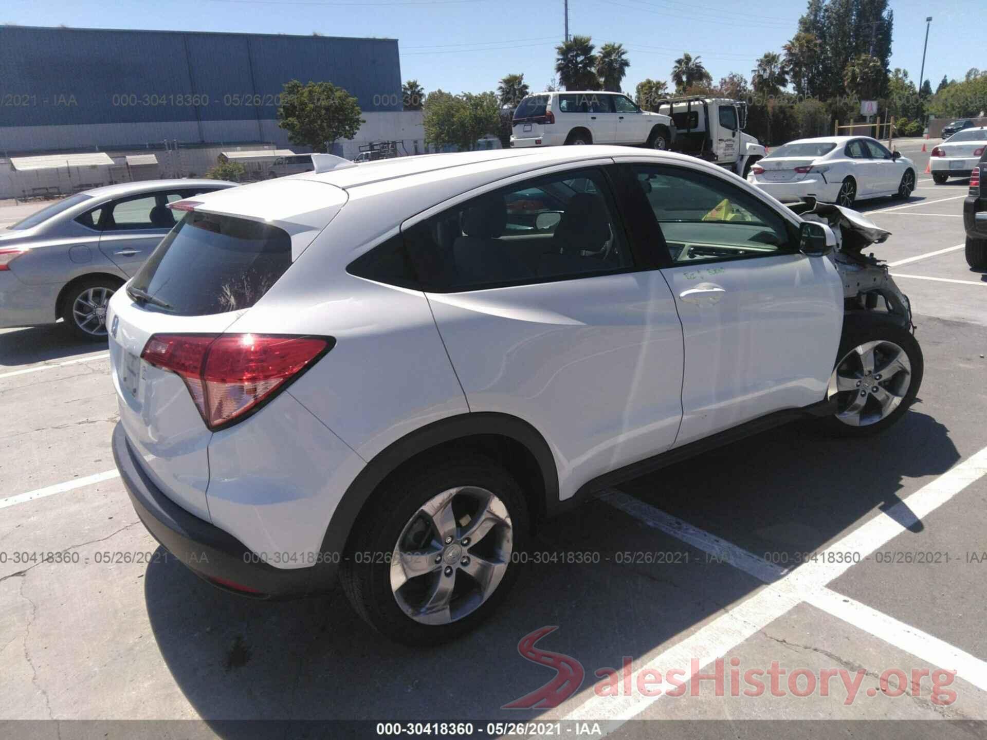 3CZRU5H32JM720609 2018 HONDA HR-V