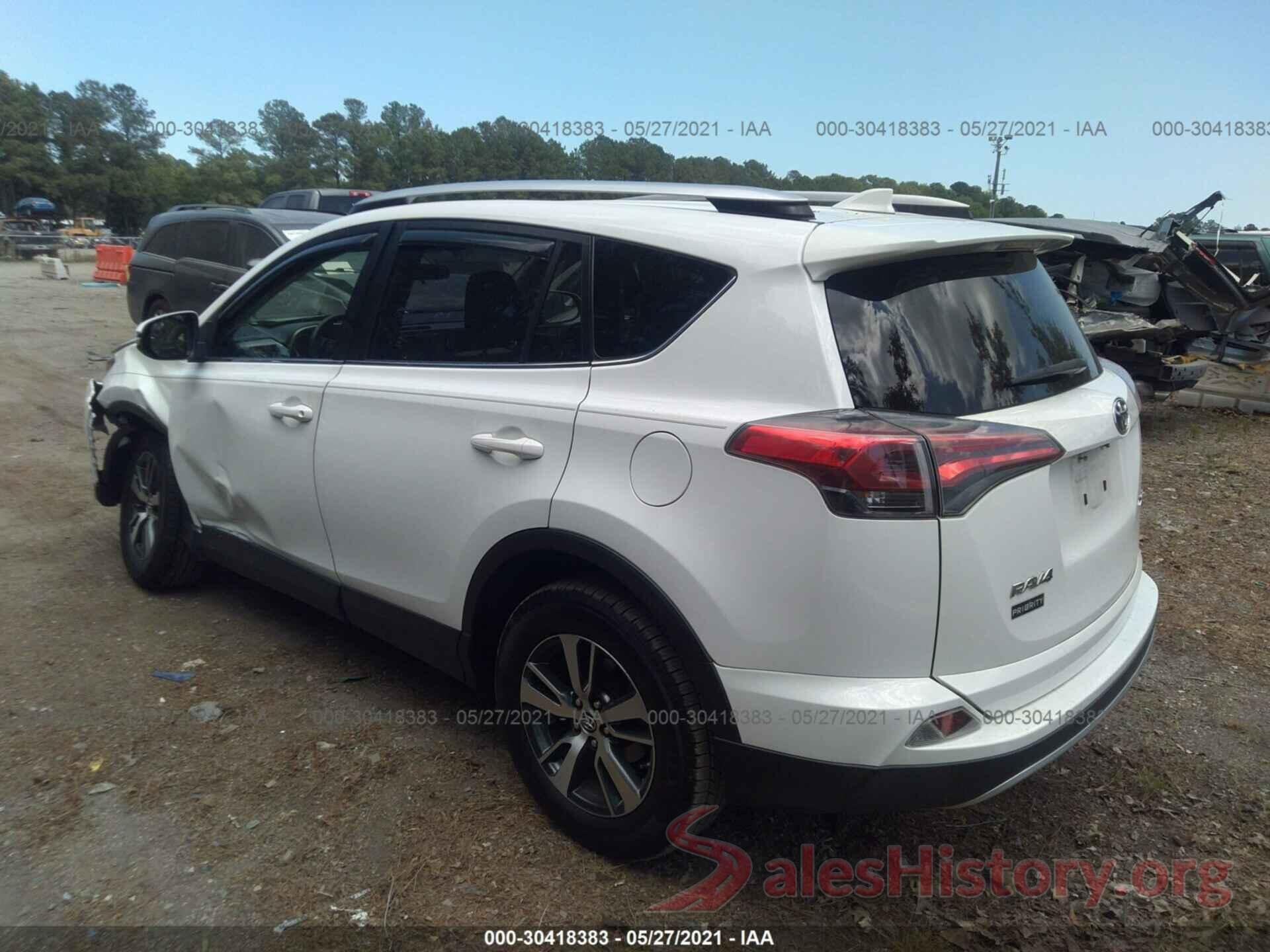 JTMWFREV4GD080925 2016 TOYOTA RAV4