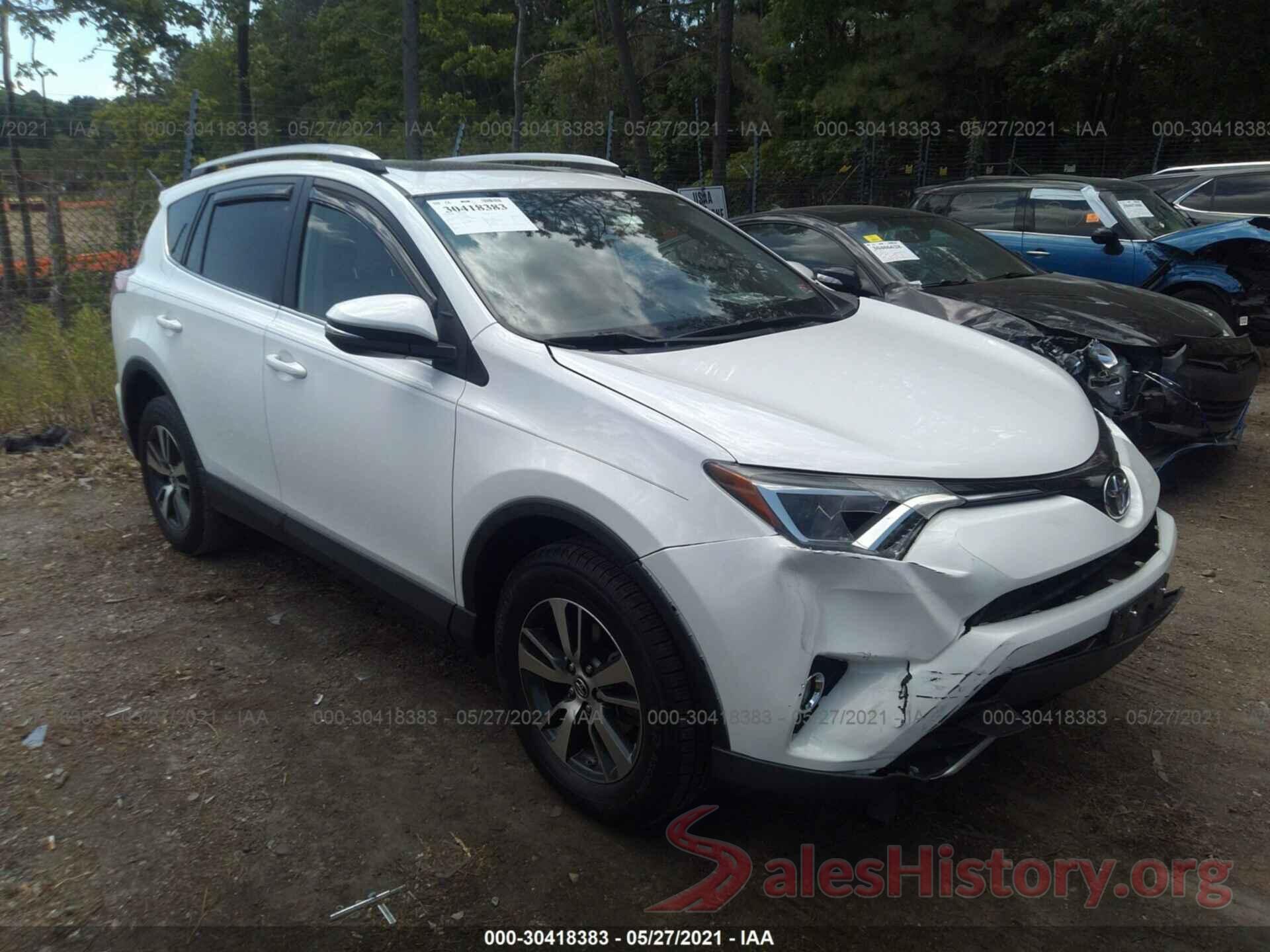 JTMWFREV4GD080925 2016 TOYOTA RAV4