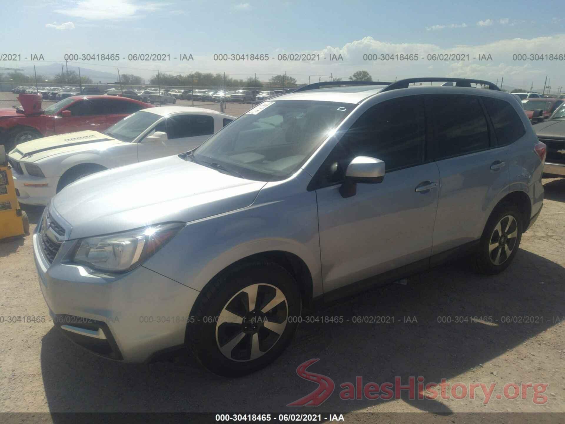 JF2SJAGCXJH487823 2018 SUBARU FORESTER