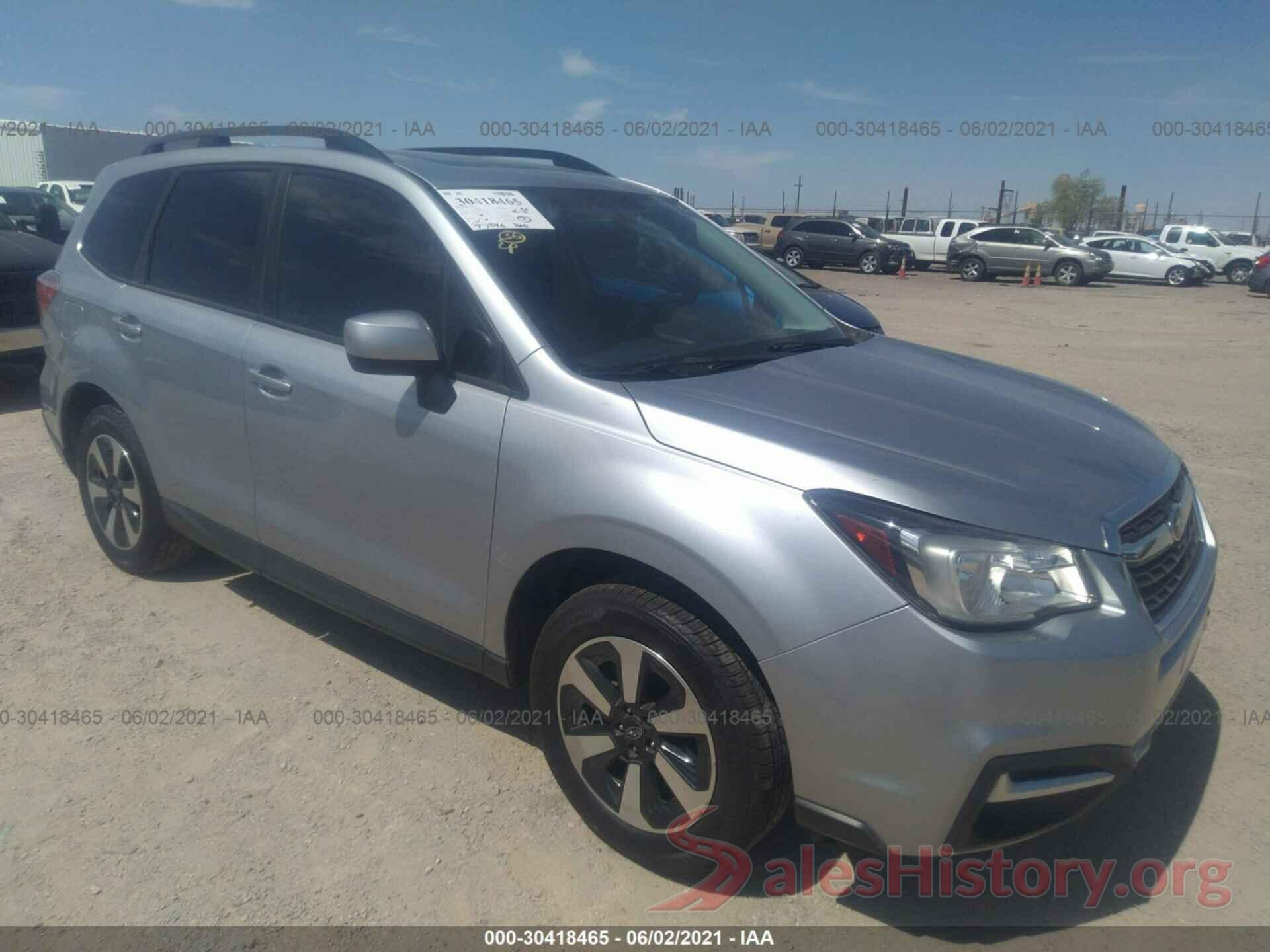 JF2SJAGCXJH487823 2018 SUBARU FORESTER