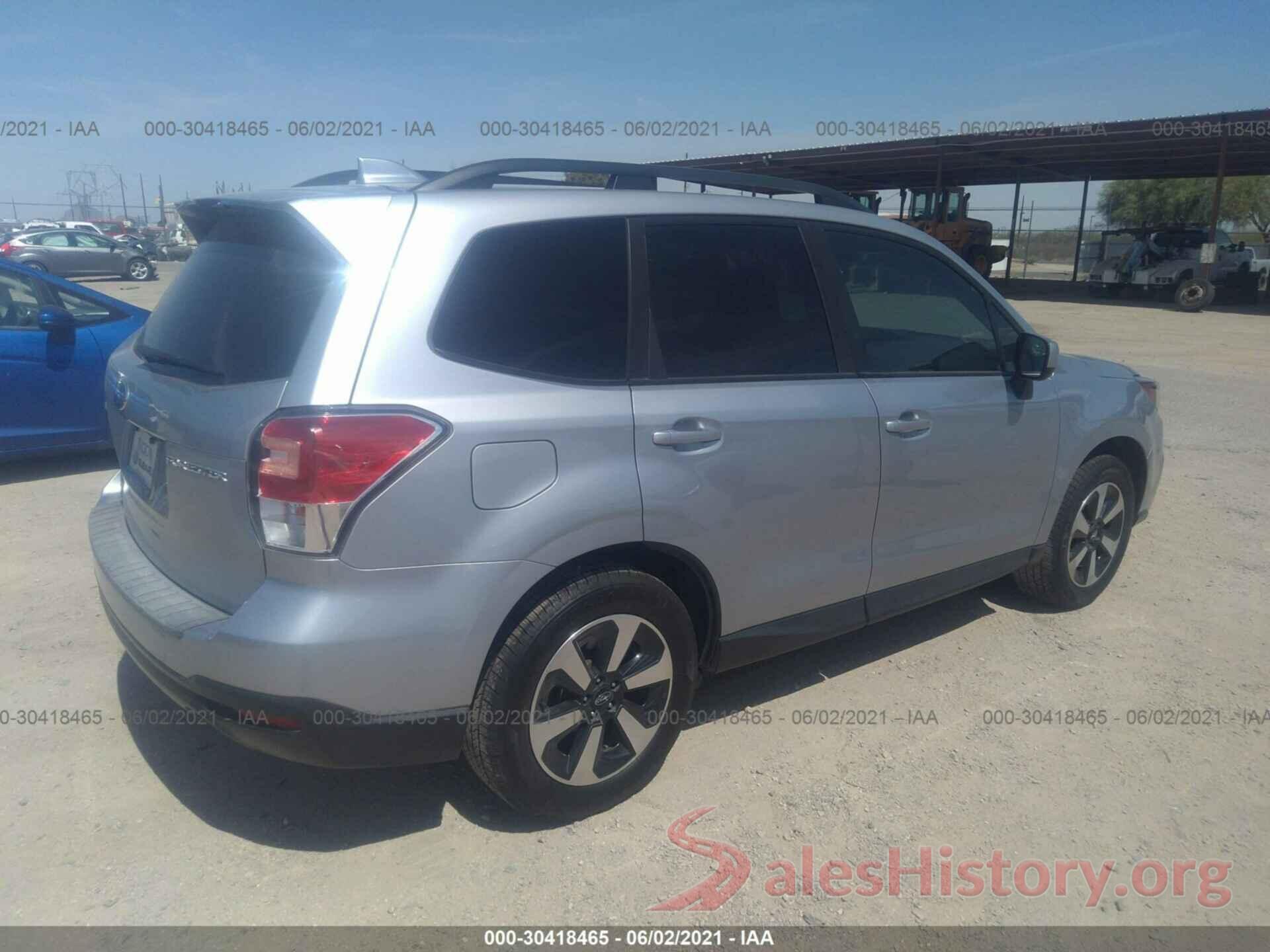 JF2SJAGCXJH487823 2018 SUBARU FORESTER