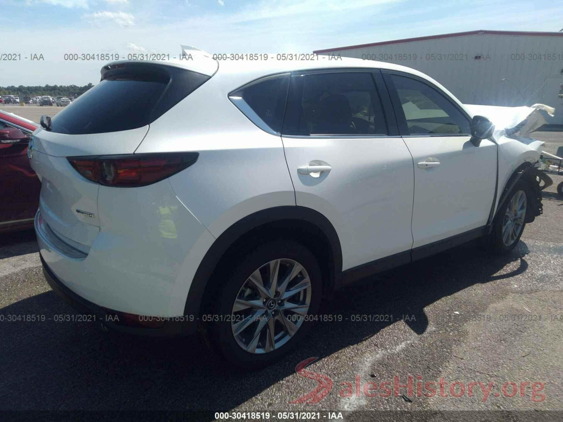 JM3KFADM3L0838853 2020 MAZDA CX-5