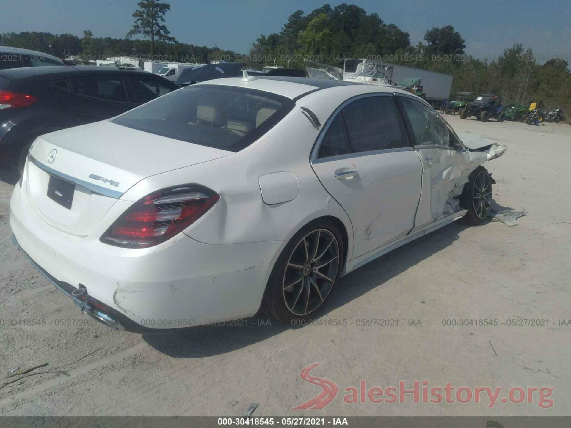 WDDUG8DB8LA506896 2020 MERCEDES-BENZ S-CLASS