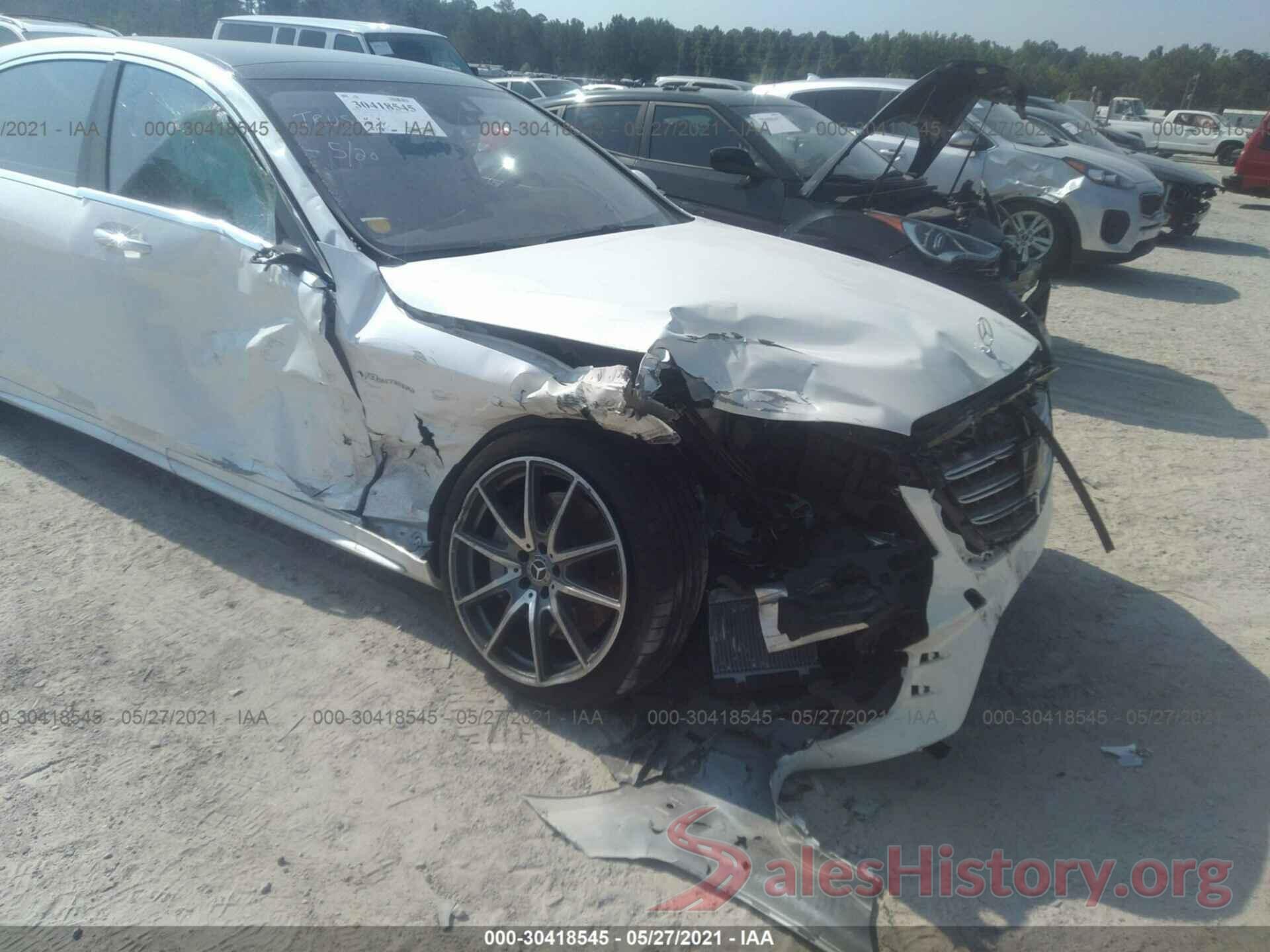 WDDUG8DB8LA506896 2020 MERCEDES-BENZ S-CLASS