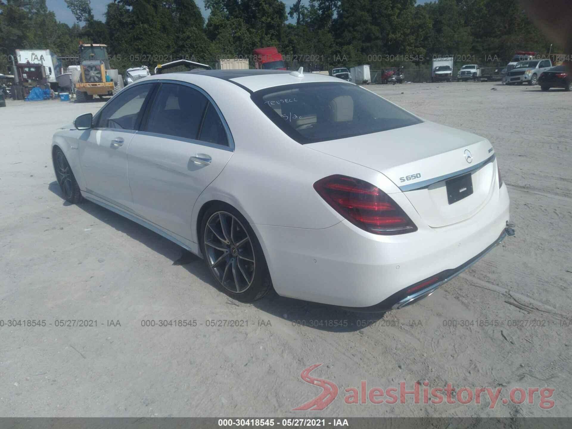 WDDUG8DB8LA506896 2020 MERCEDES-BENZ S-CLASS