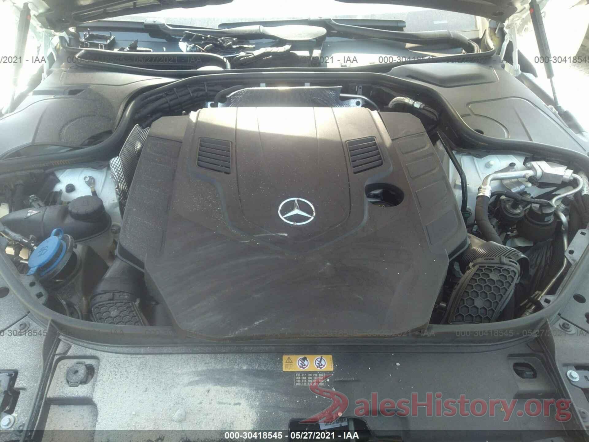 WDDUG8DB8LA506896 2020 MERCEDES-BENZ S-CLASS