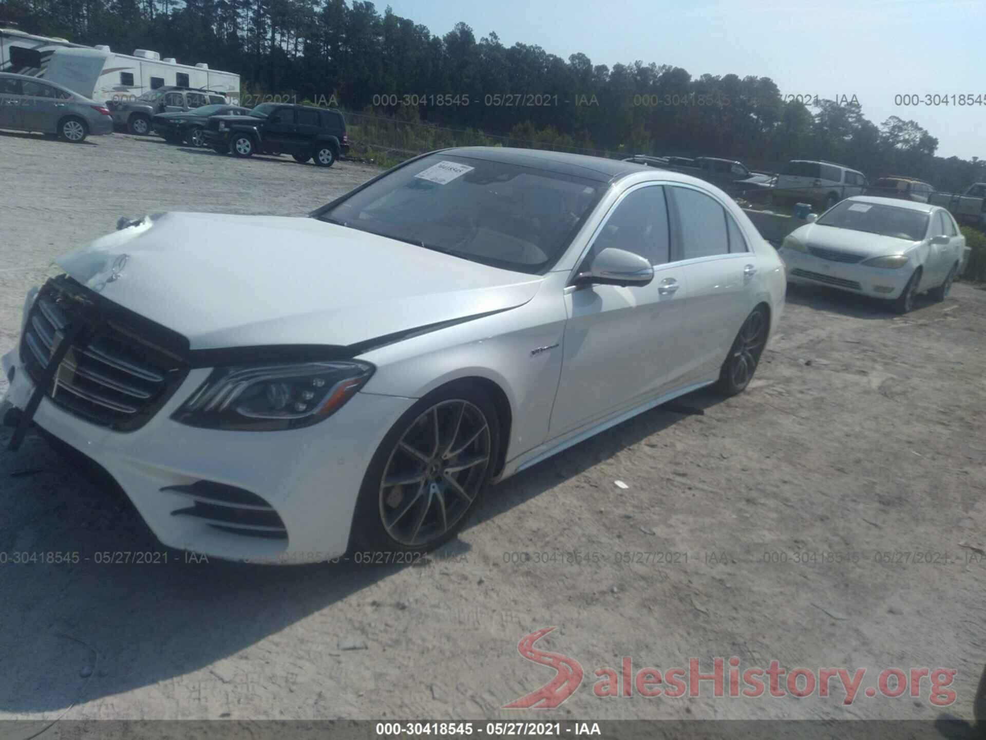 WDDUG8DB8LA506896 2020 MERCEDES-BENZ S-CLASS