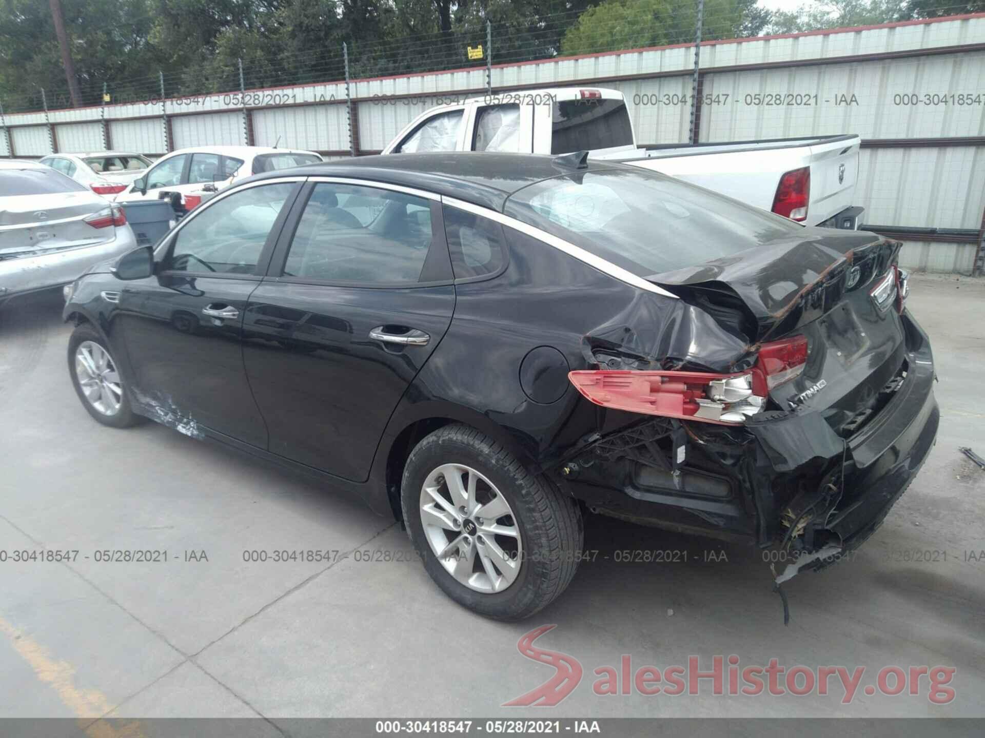 5XXGT4L33GG117504 2016 KIA OPTIMA