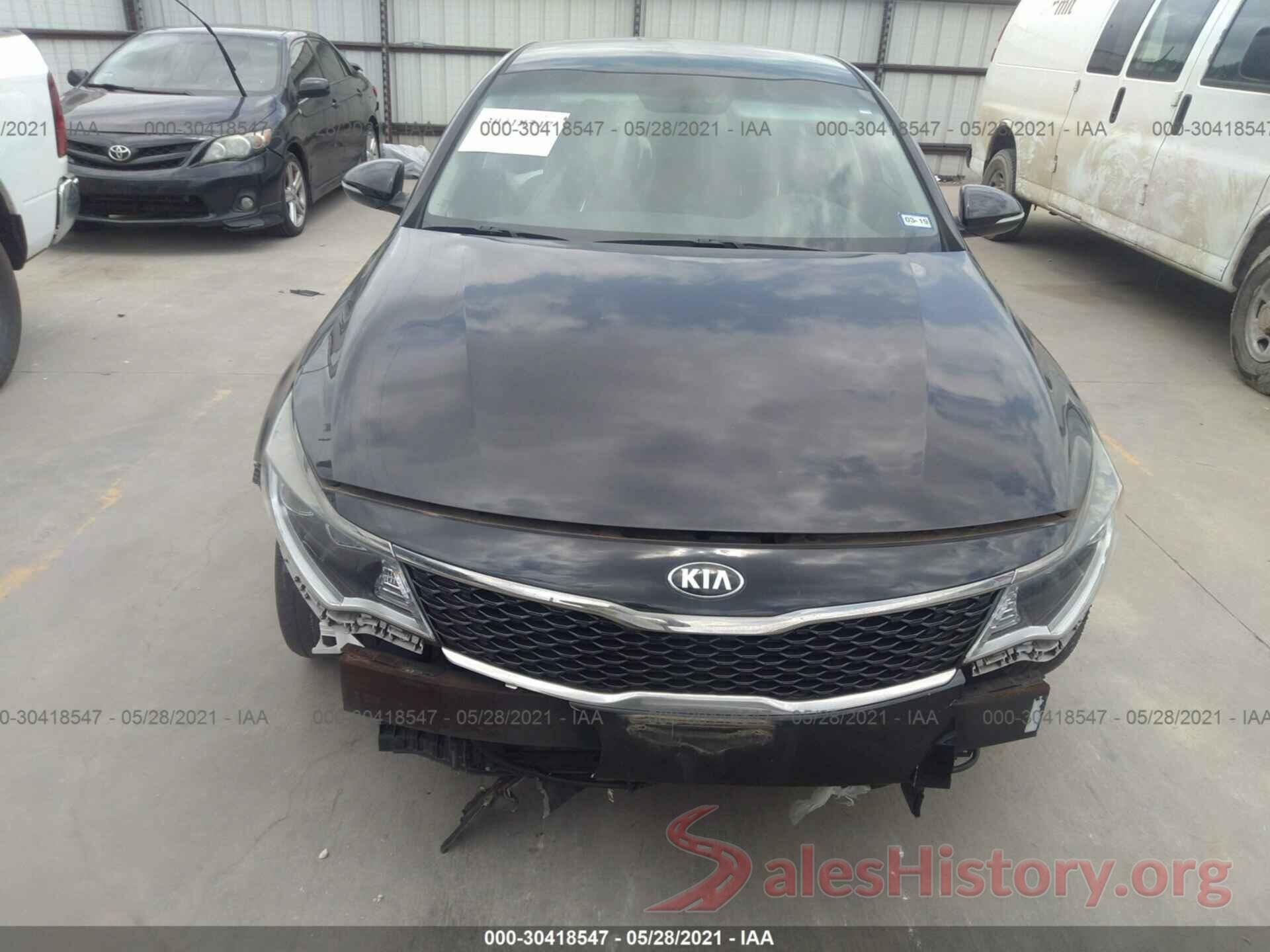 5XXGT4L33GG117504 2016 KIA OPTIMA