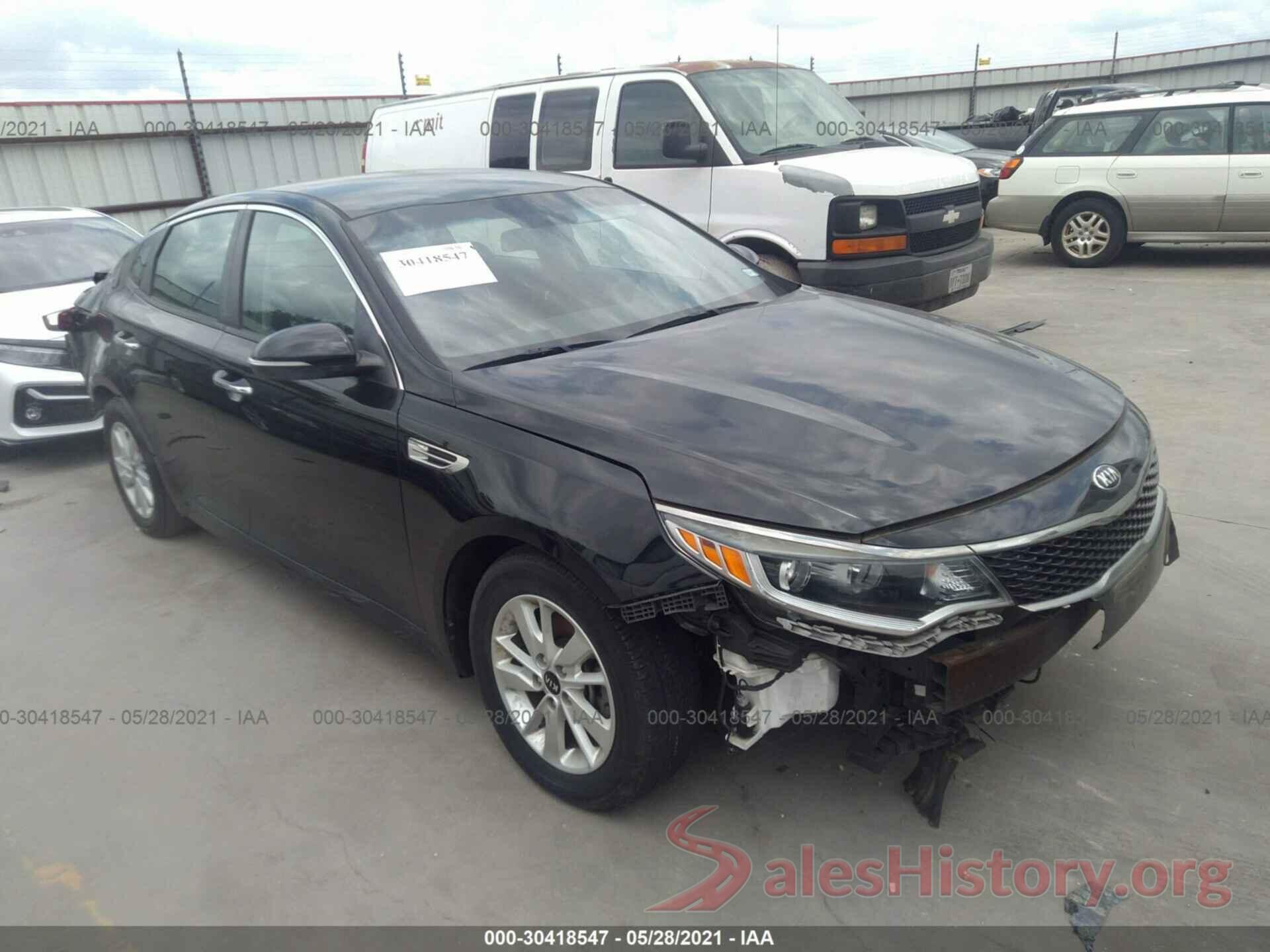 5XXGT4L33GG117504 2016 KIA OPTIMA