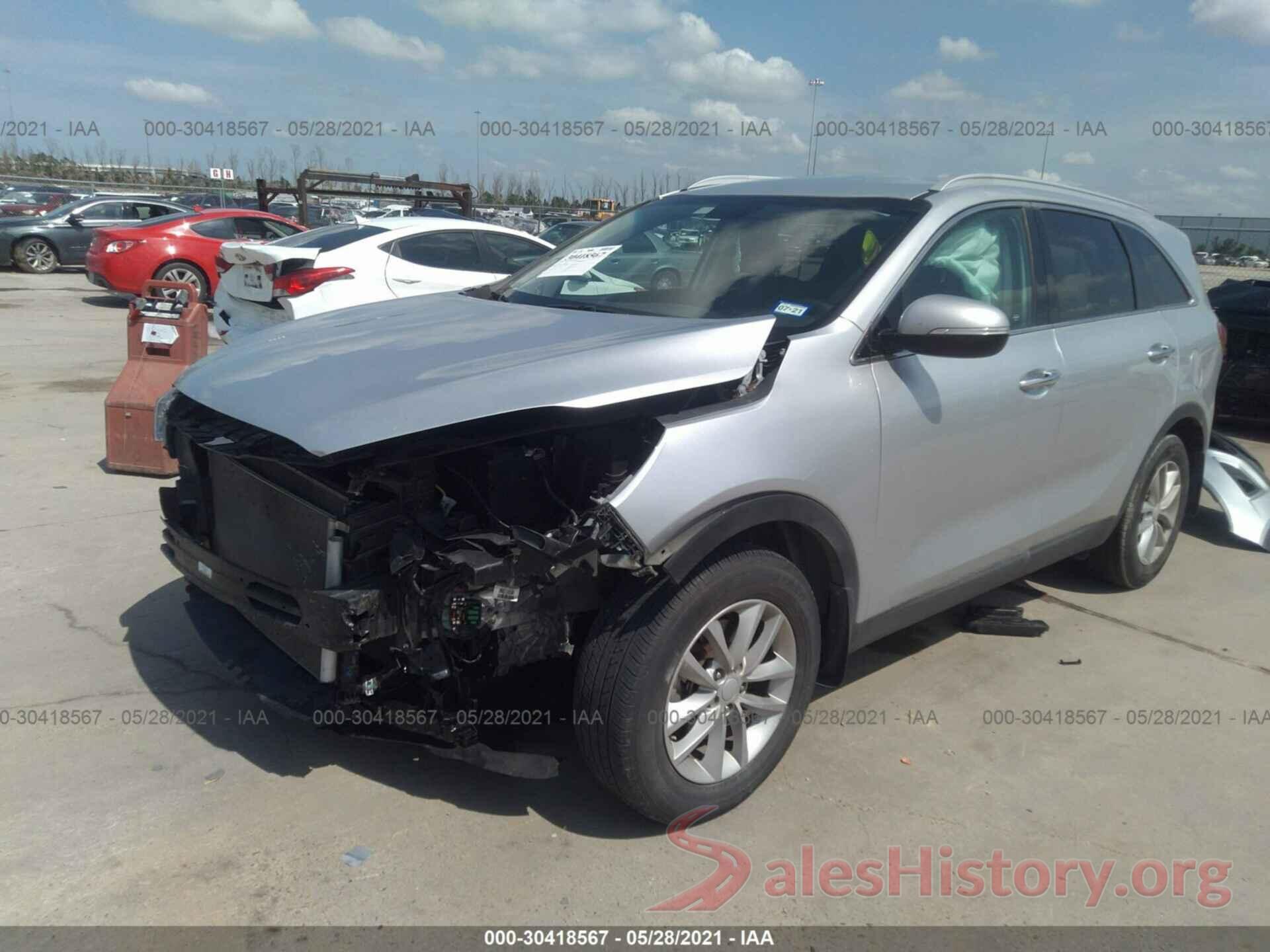 5XYPG4A3XJG384620 2018 KIA SORENTO