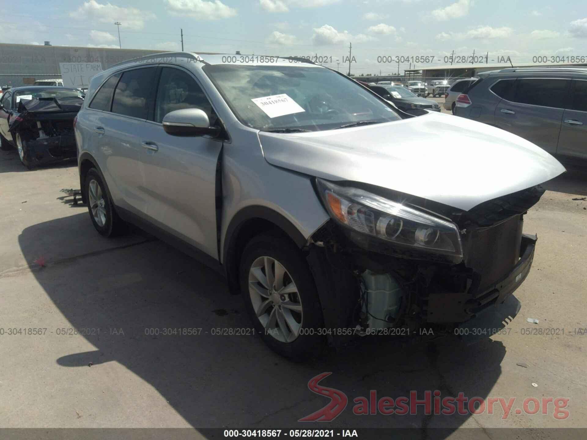 5XYPG4A3XJG384620 2018 KIA SORENTO