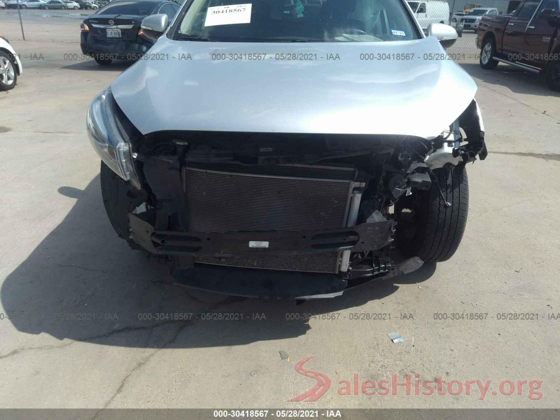 5XYPG4A3XJG384620 2018 KIA SORENTO