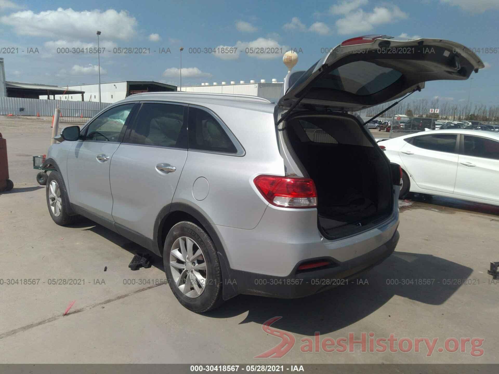 5XYPG4A3XJG384620 2018 KIA SORENTO