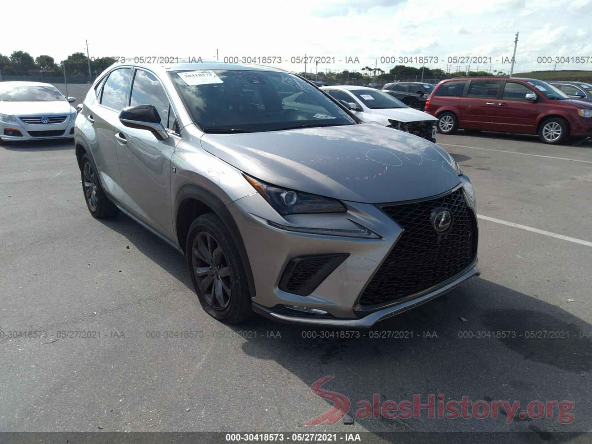 JTJYARBZ0K2122698 2019 LEXUS NX