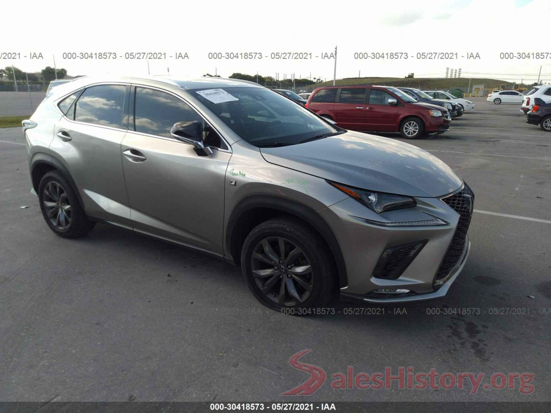 JTJYARBZ0K2122698 2019 LEXUS NX