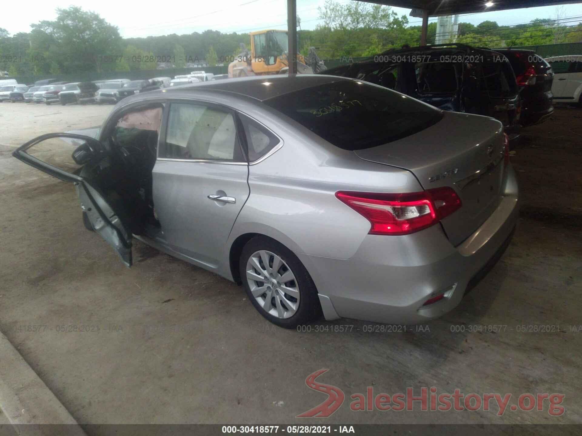 3N1AB7AP9HY213584 2017 NISSAN SENTRA