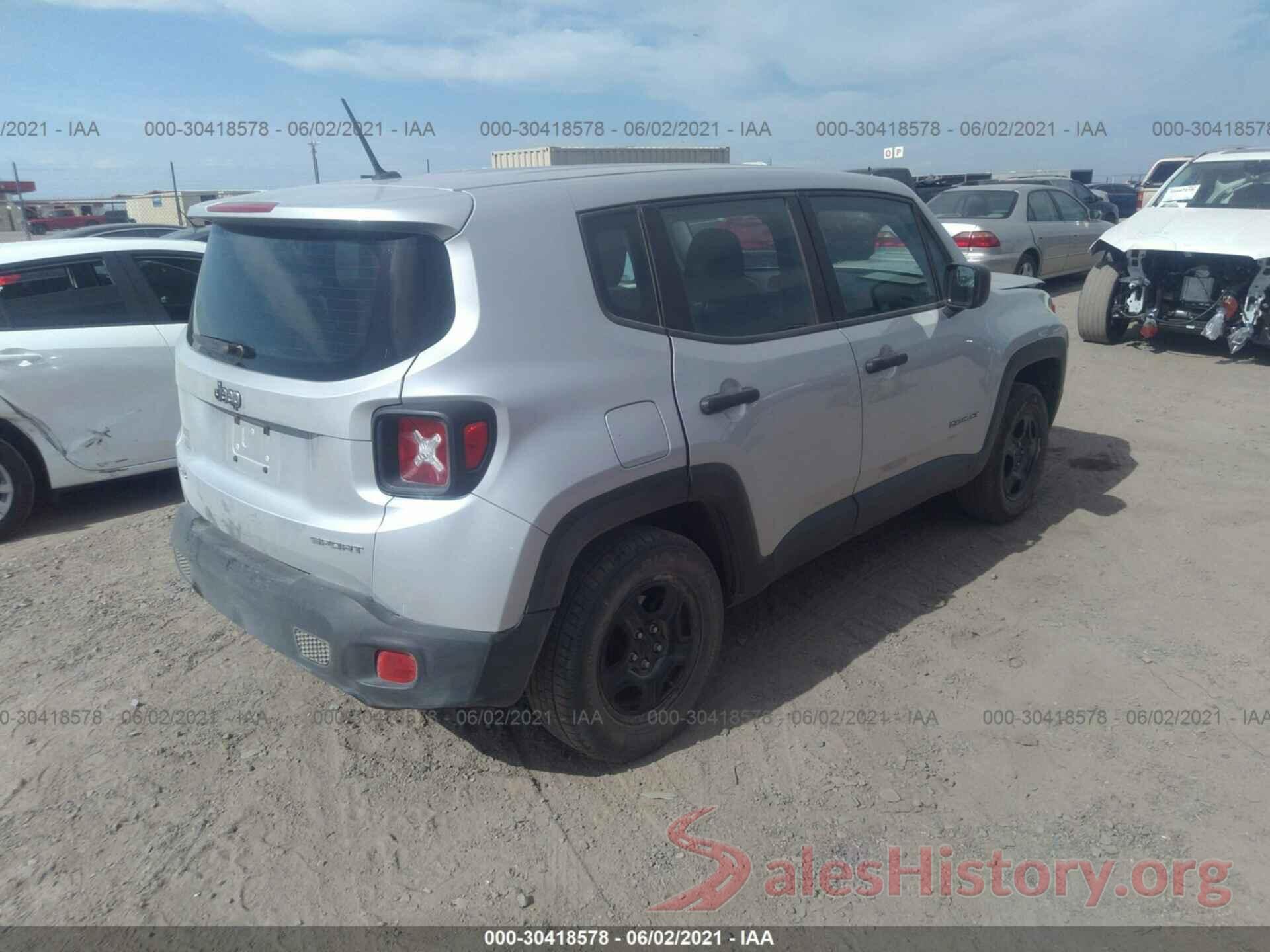 ZACCJBAW4GPC67753 2016 JEEP RENEGADE