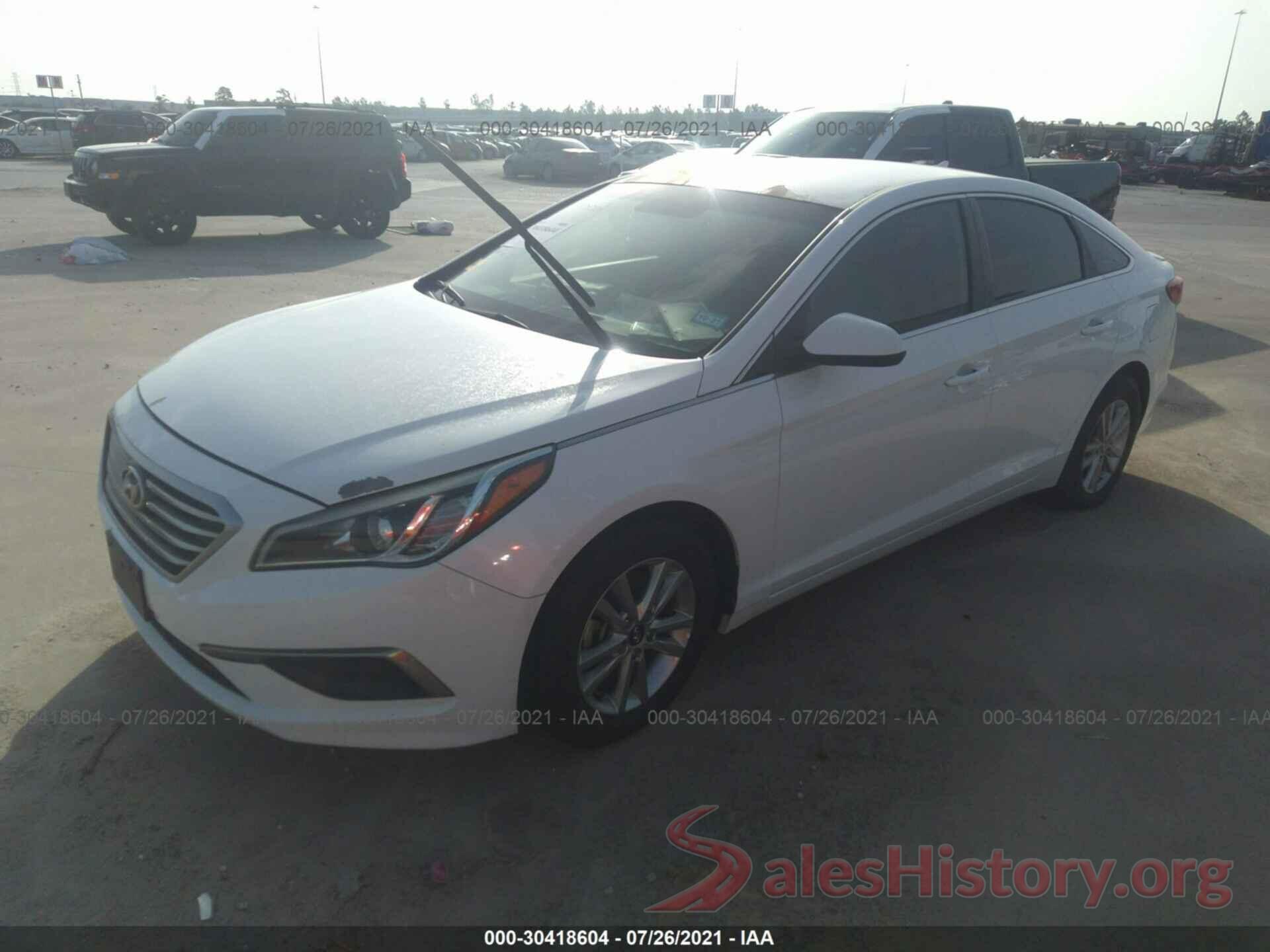 5NPE24AF8HH440217 2017 HYUNDAI SONATA