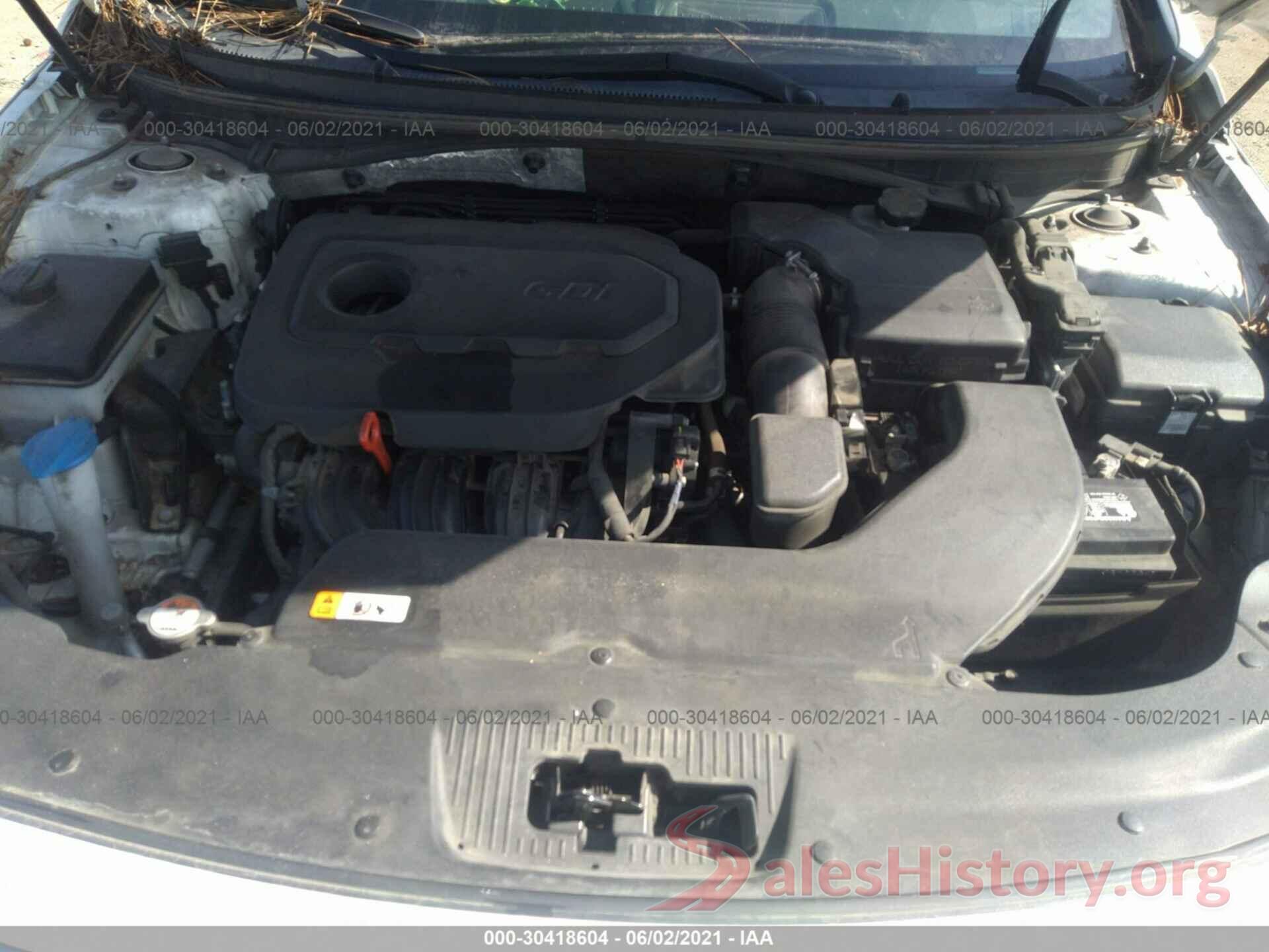 5NPE24AF8HH440217 2017 HYUNDAI SONATA