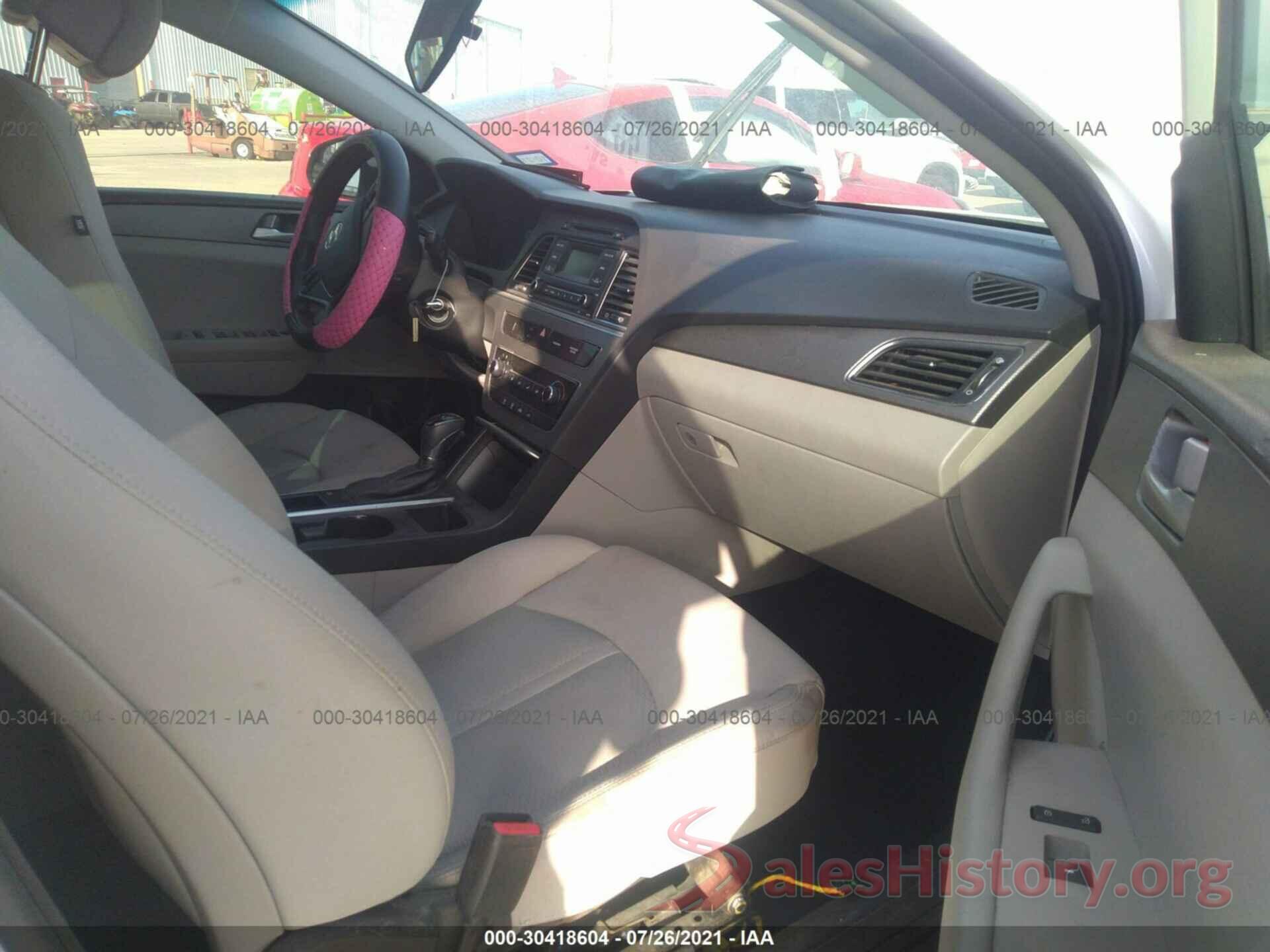 5NPE24AF8HH440217 2017 HYUNDAI SONATA