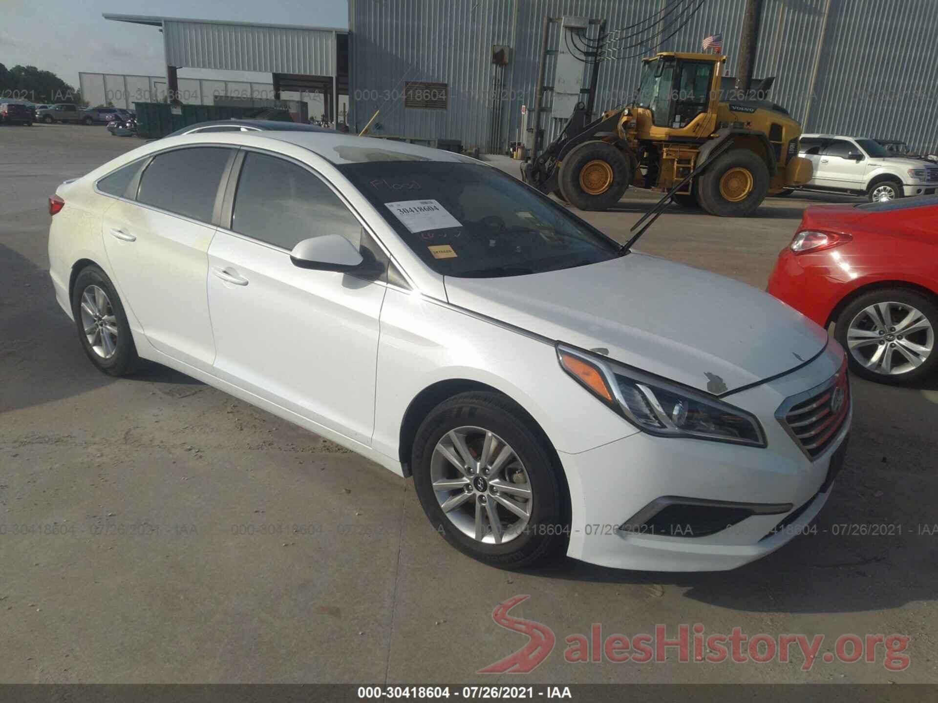 5NPE24AF8HH440217 2017 HYUNDAI SONATA