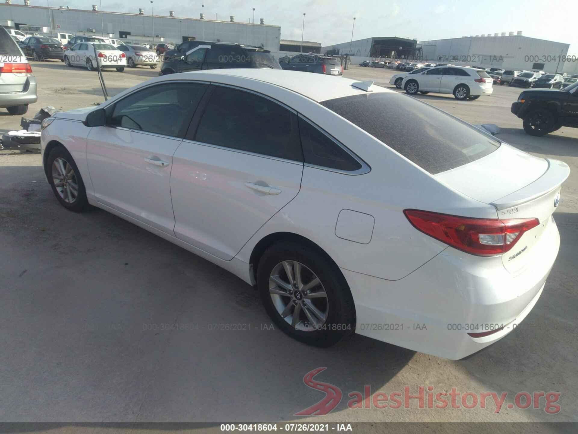 5NPE24AF8HH440217 2017 HYUNDAI SONATA