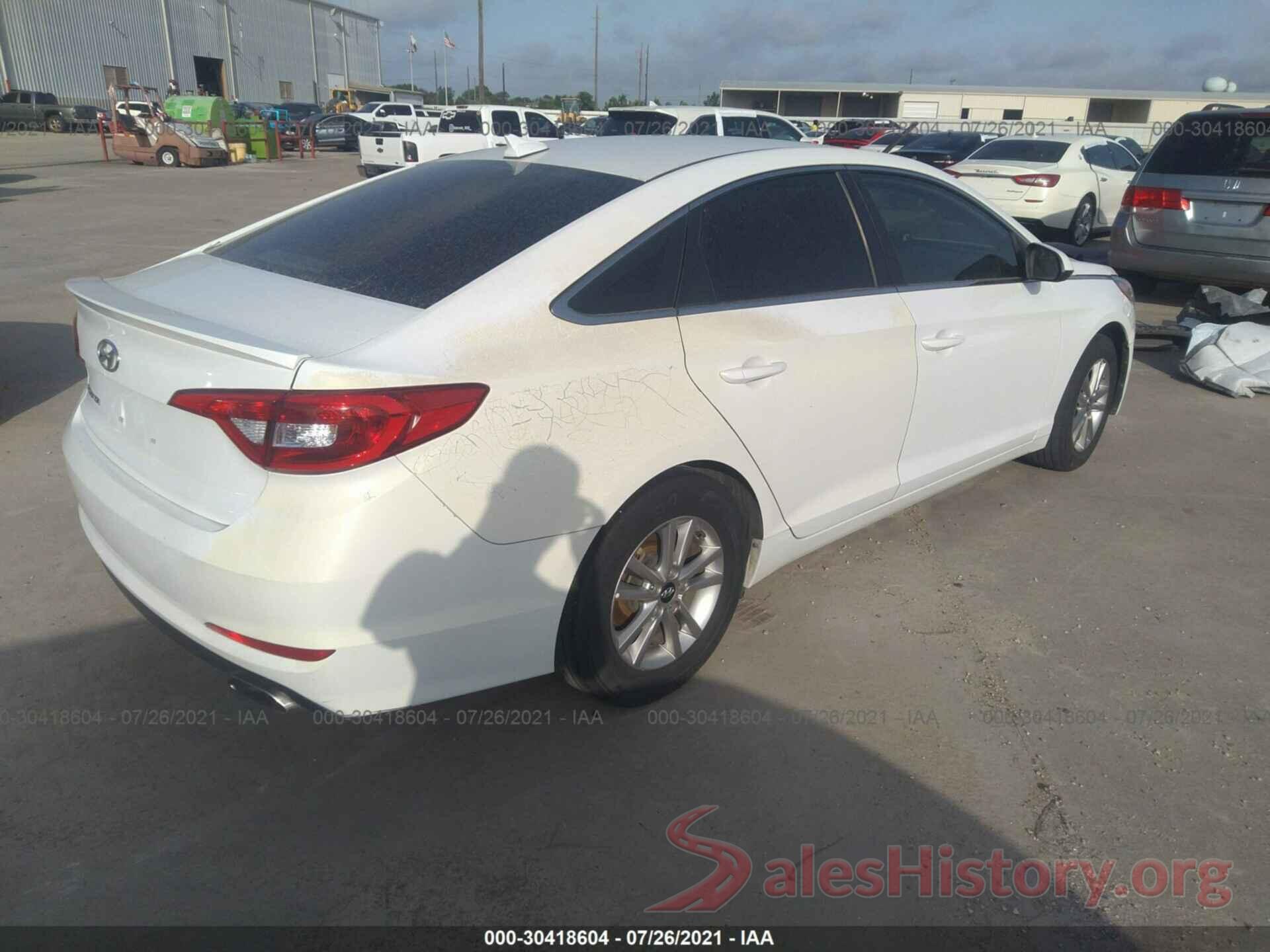 5NPE24AF8HH440217 2017 HYUNDAI SONATA