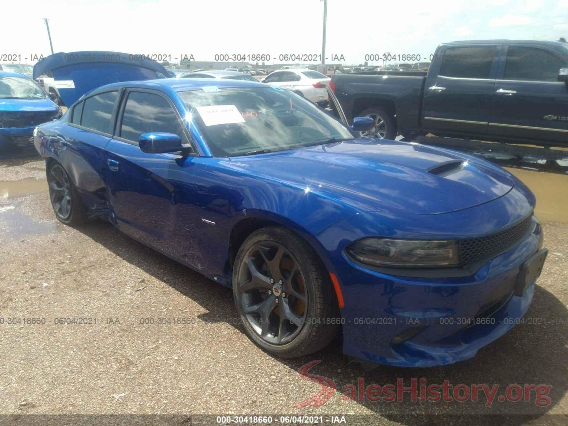 2C3CDXCT3KH526724 2019 DODGE CHARGER