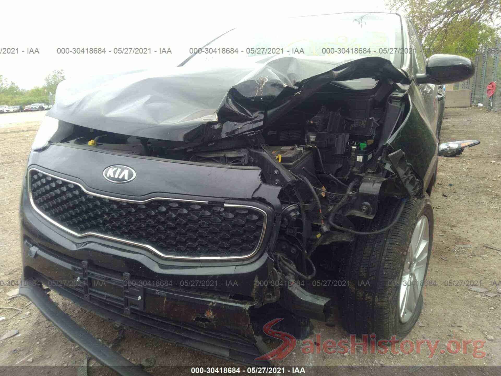 KNDPM3AC1J7372078 2018 KIA SPORTAGE