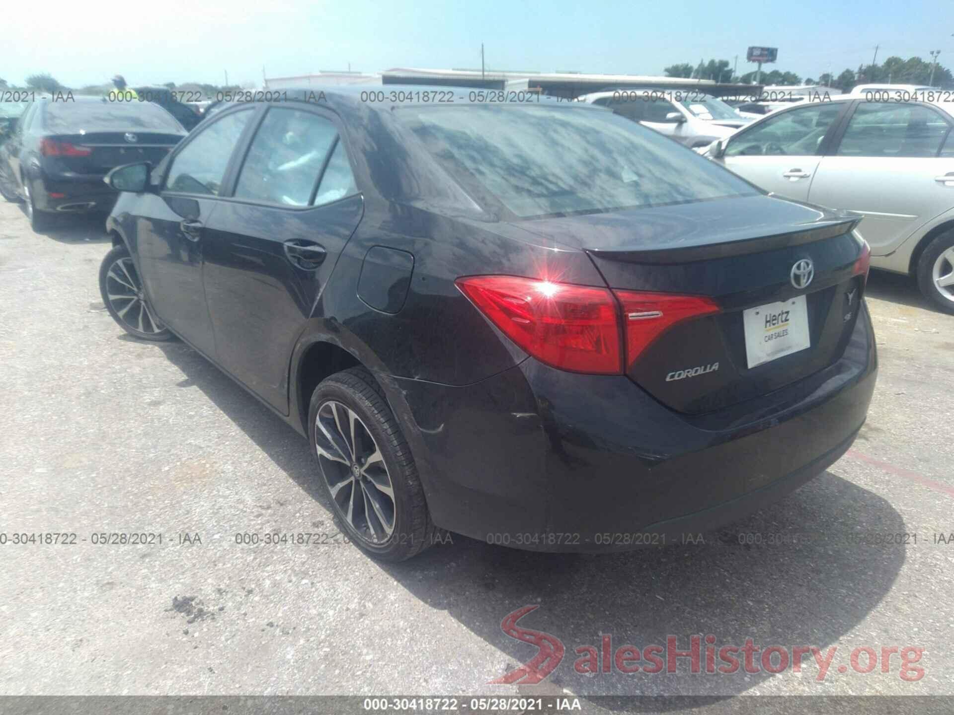 5YFBURHE2HP583609 2017 TOYOTA COROLLA