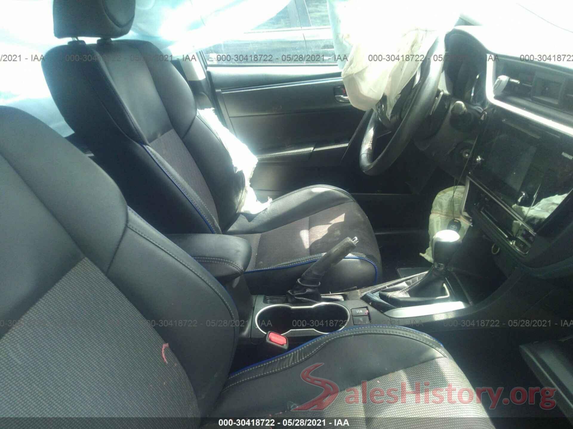 5YFBURHE2HP583609 2017 TOYOTA COROLLA