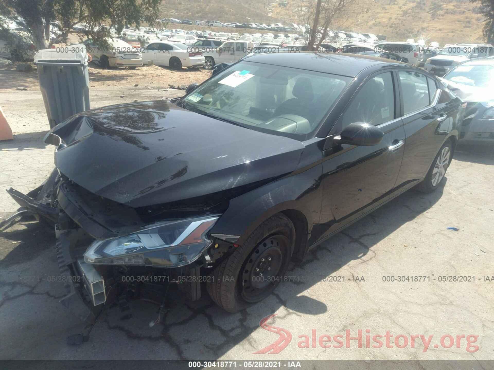 1N4BL4BV3LC119699 2020 NISSAN ALTIMA