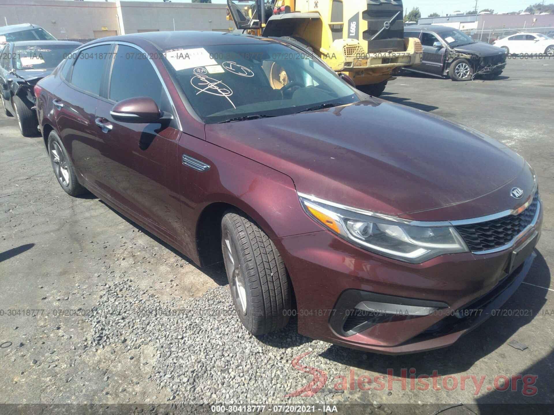 5XXGT4L35KG360112 2019 KIA OPTIMA