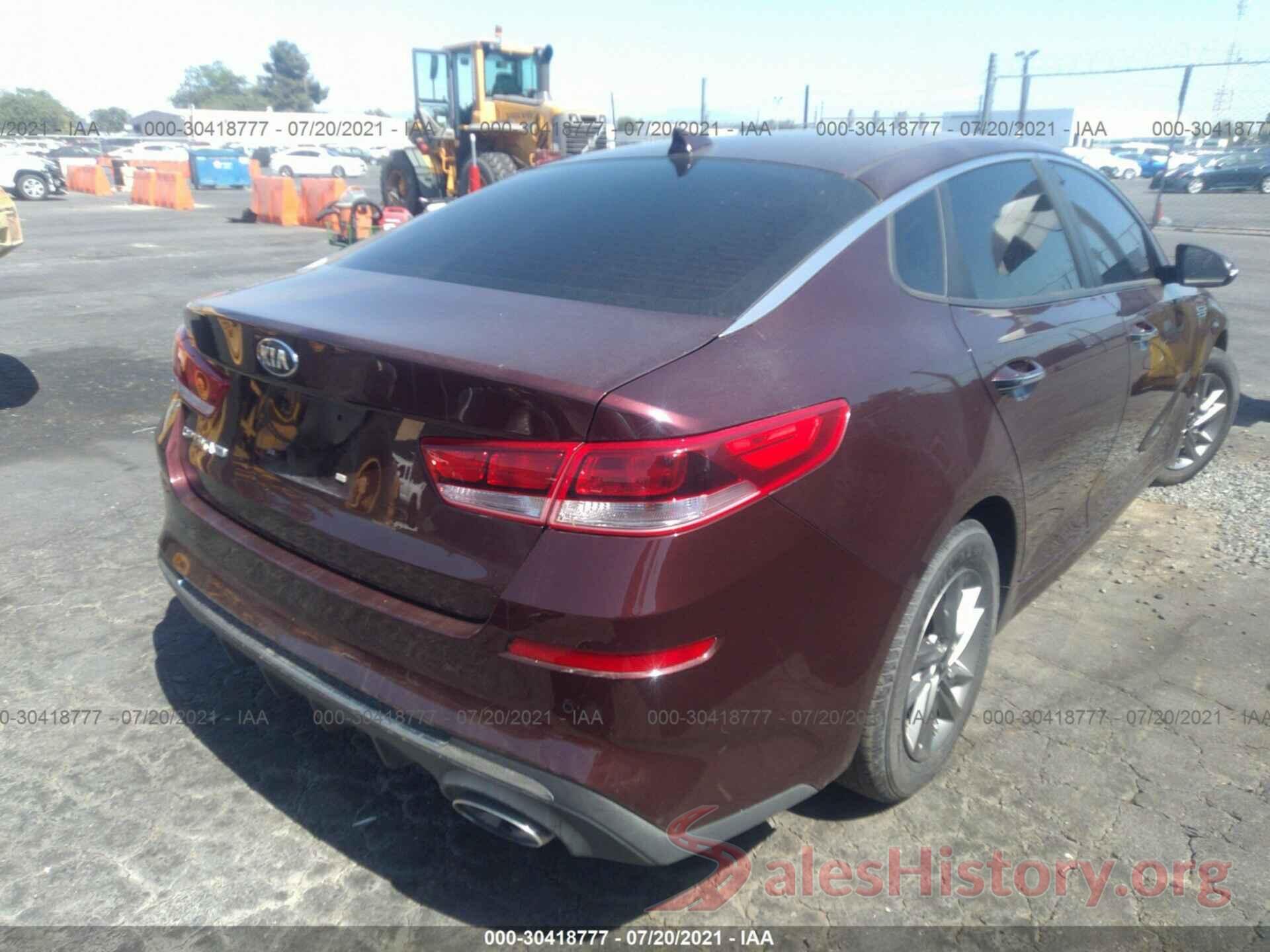 5XXGT4L35KG360112 2019 KIA OPTIMA