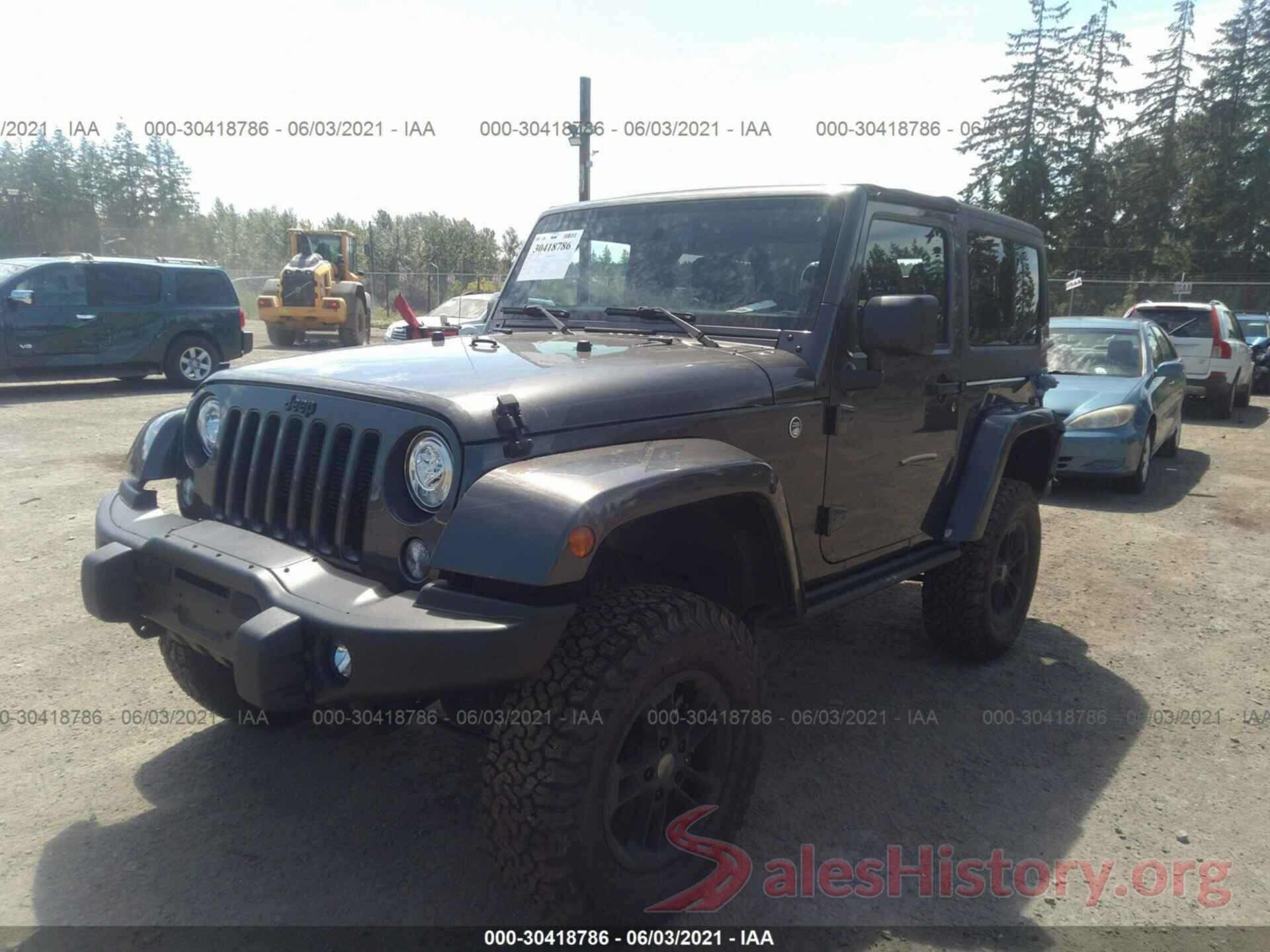 1C4AJWBG4HL596075 2017 JEEP WRANGLER