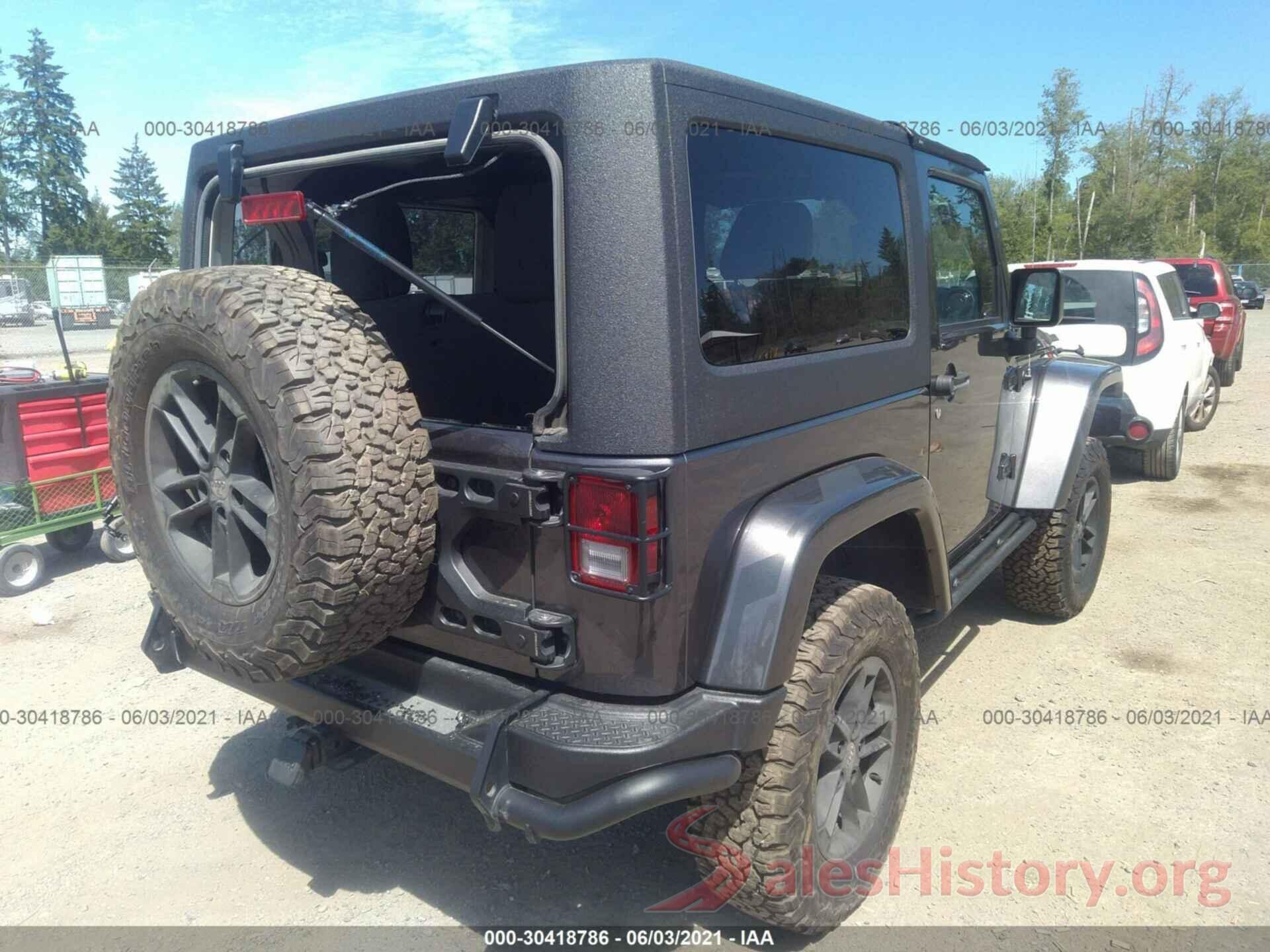 1C4AJWBG4HL596075 2017 JEEP WRANGLER